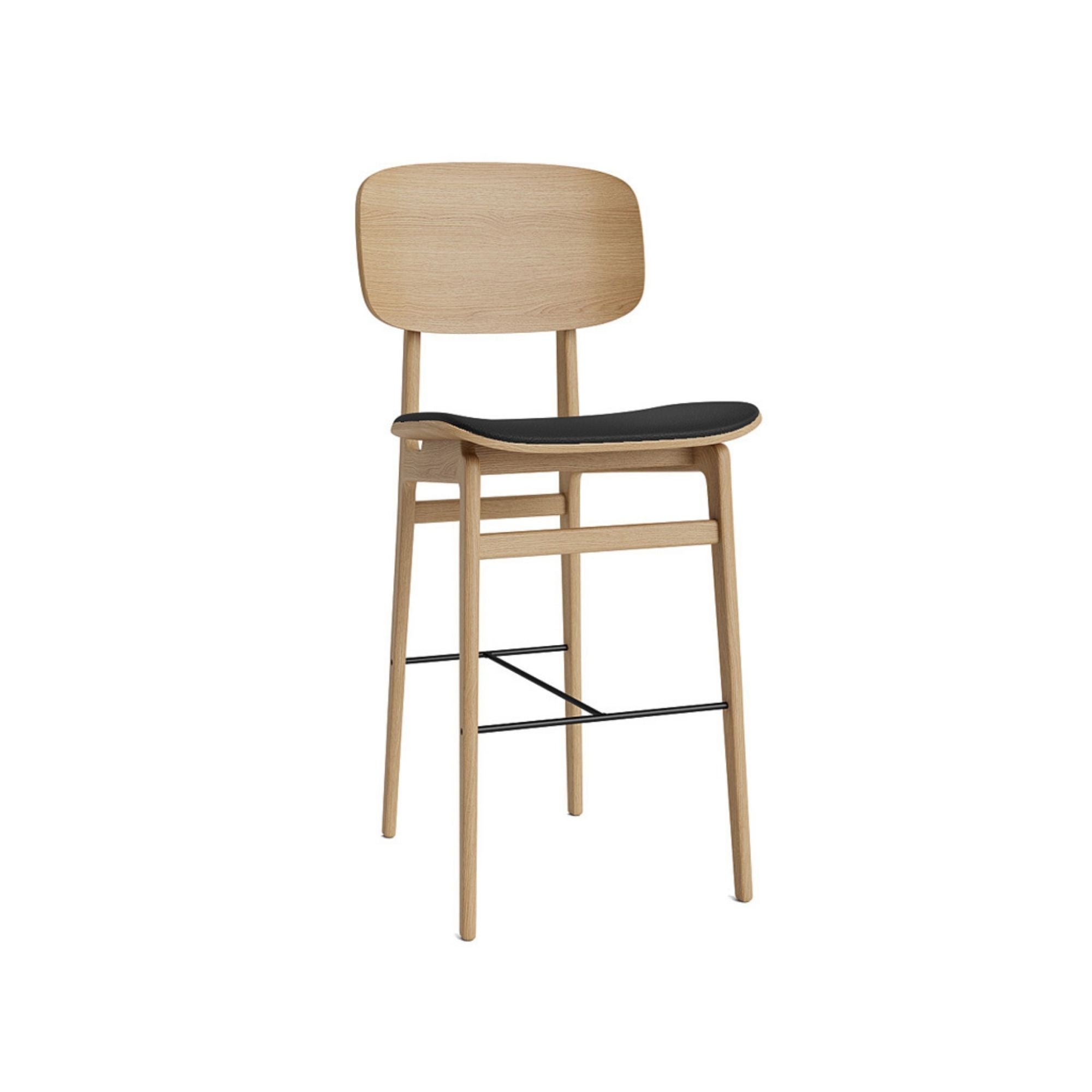 NY11 Bar Chair - Leather - THAT COOL LIVING