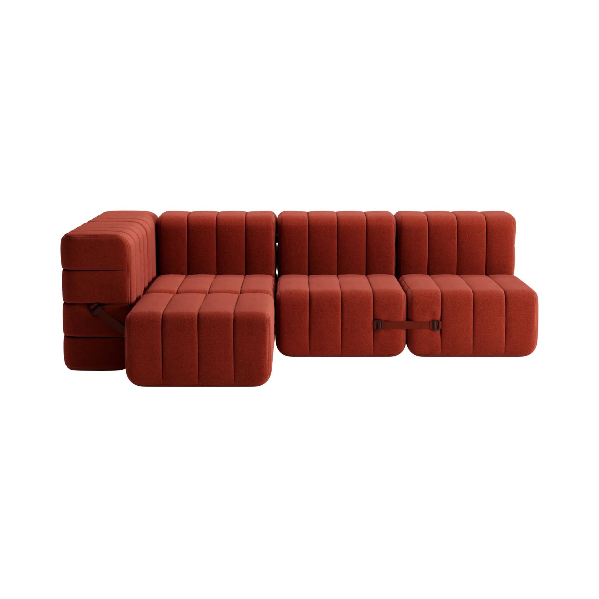 Curt Sofa System - Fabric Dama