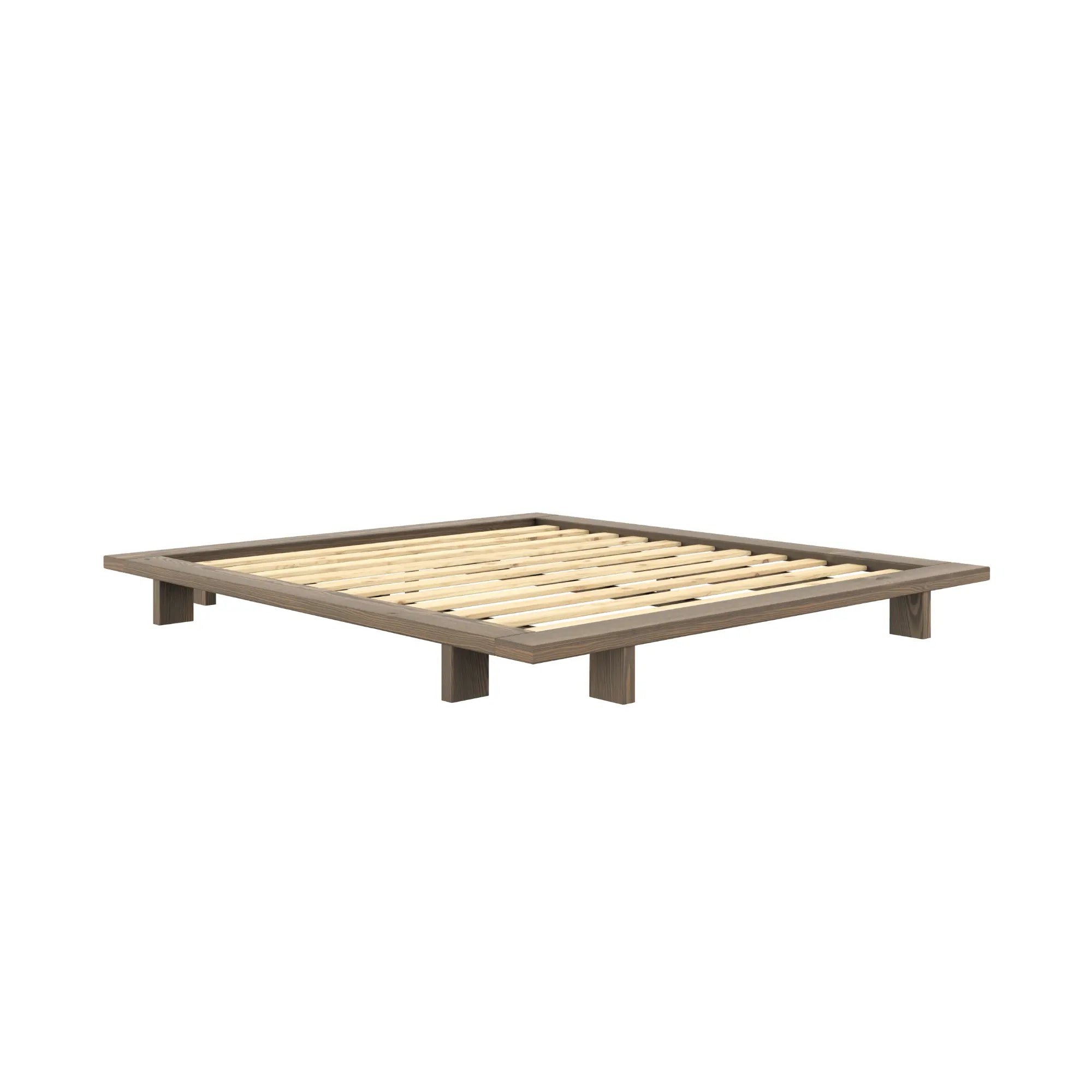 Japan Bed - Carob Brown