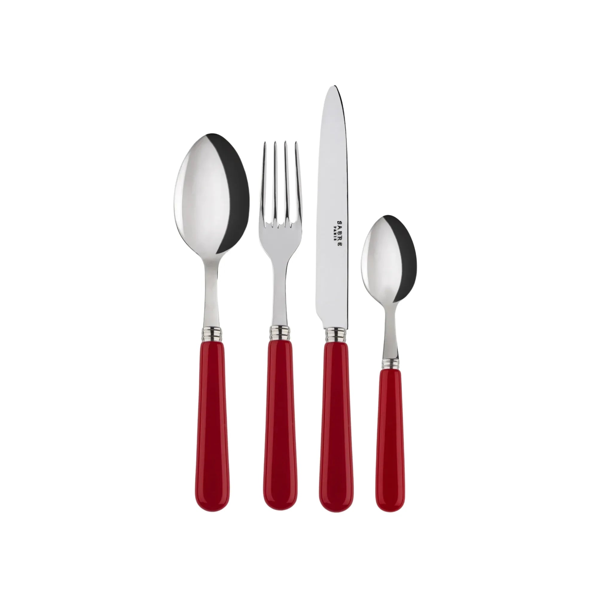 Stylish and durable Pop Unis Cutlery Set with ergonomic handle design and sleek stainless steel finish, perfect for everyday use in the kitchen or for entertaining guests