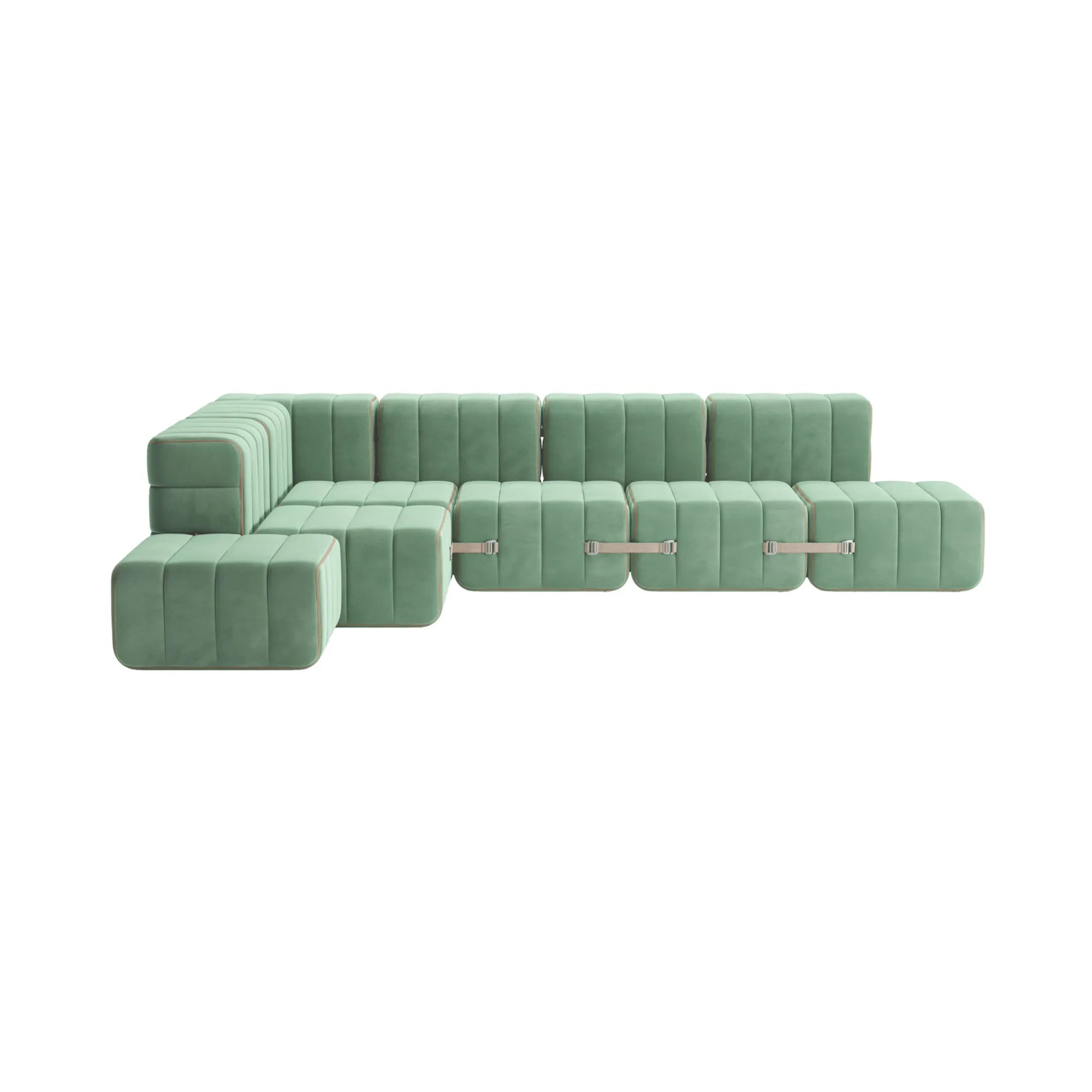 Curt Sofa System - Fabric Barcelona