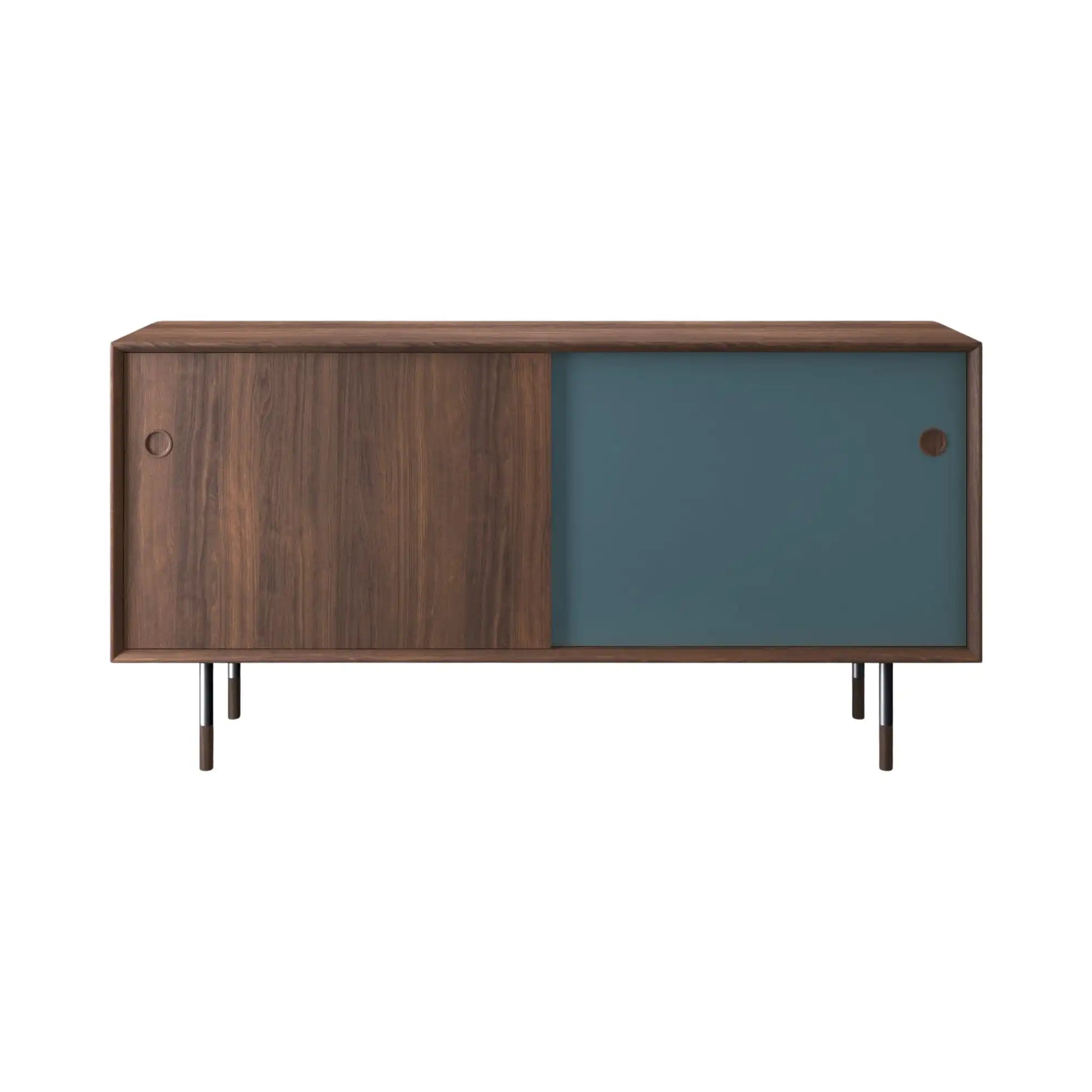 No 11 Sideboard featuring minimalist design and elegant tapered legs