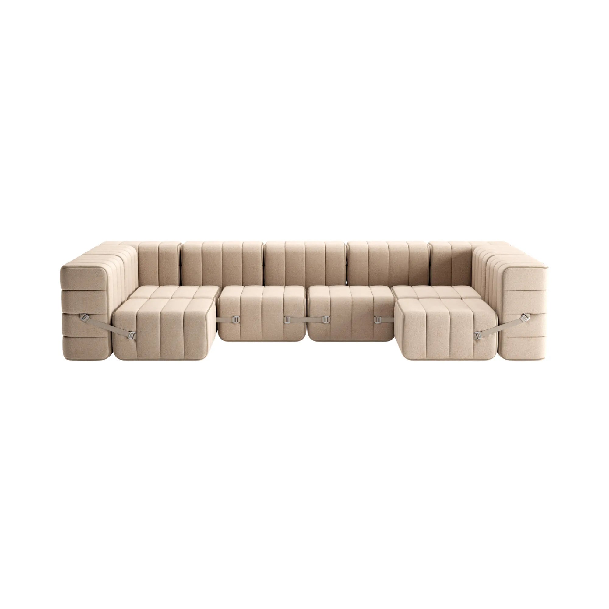 Curt Sofa System - Fabric Dama