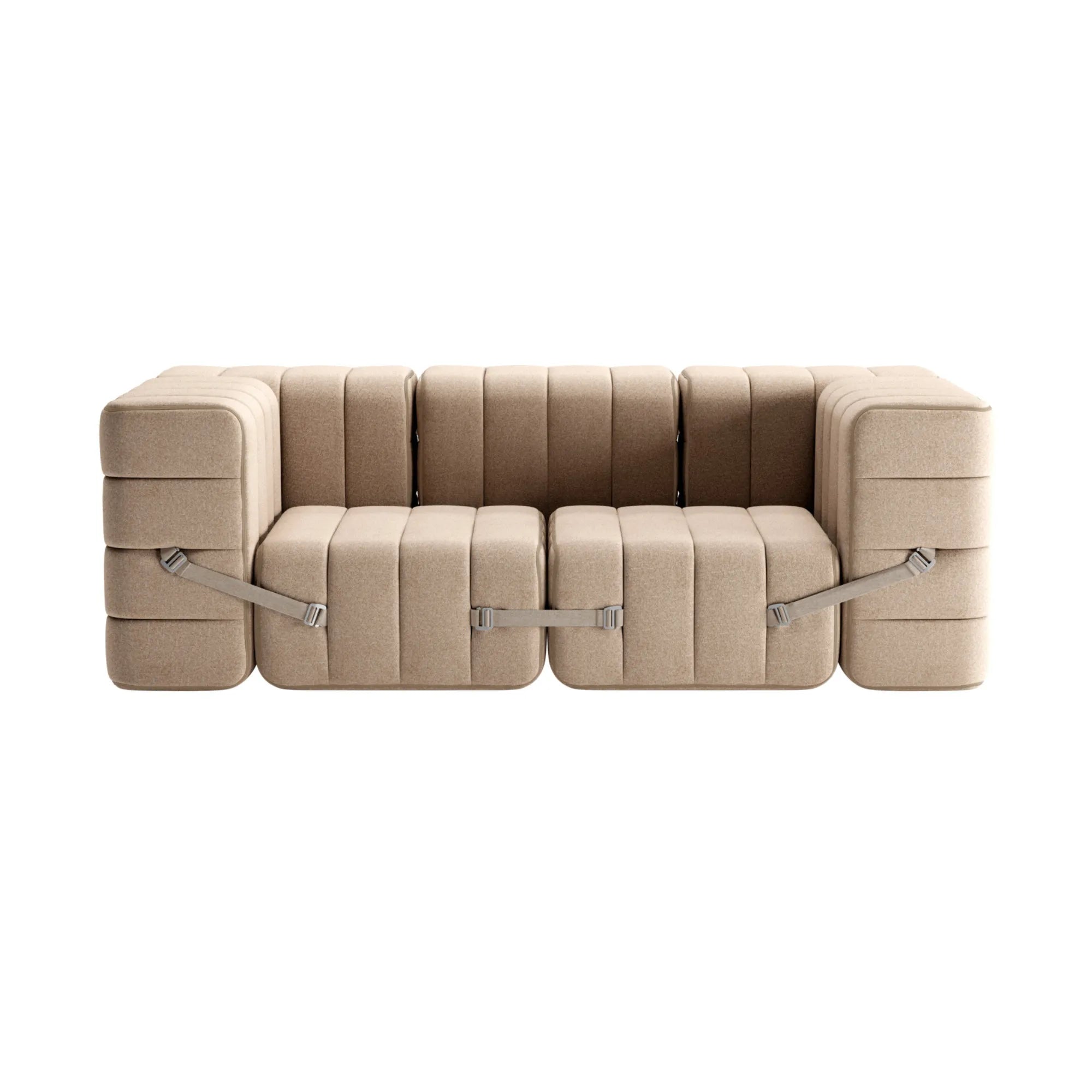 Curt Sofa System - Fabric Dama