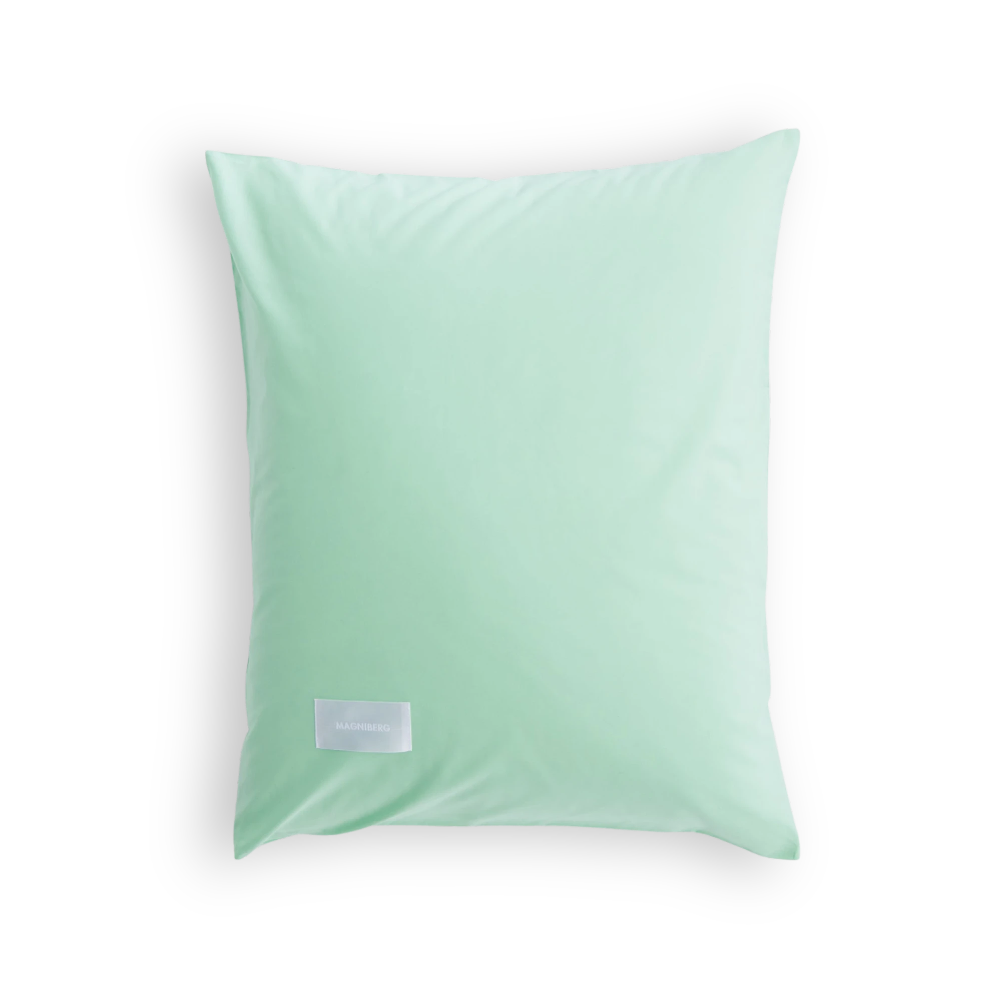 Pure Poplin Pillow Case - Pale Green