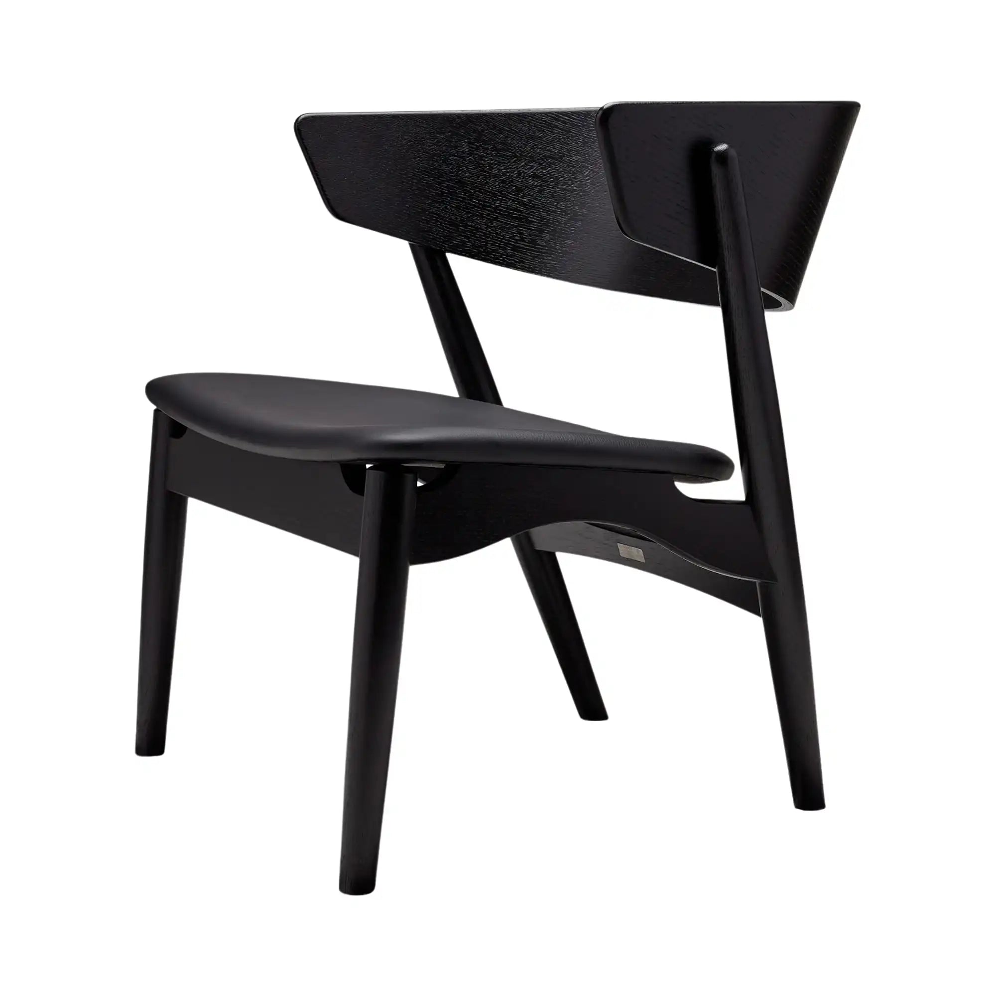 Modern and stylish No 7 Lounge Chair with comfortable cushioned seat and sleek design perfect for contemporary living spaces
