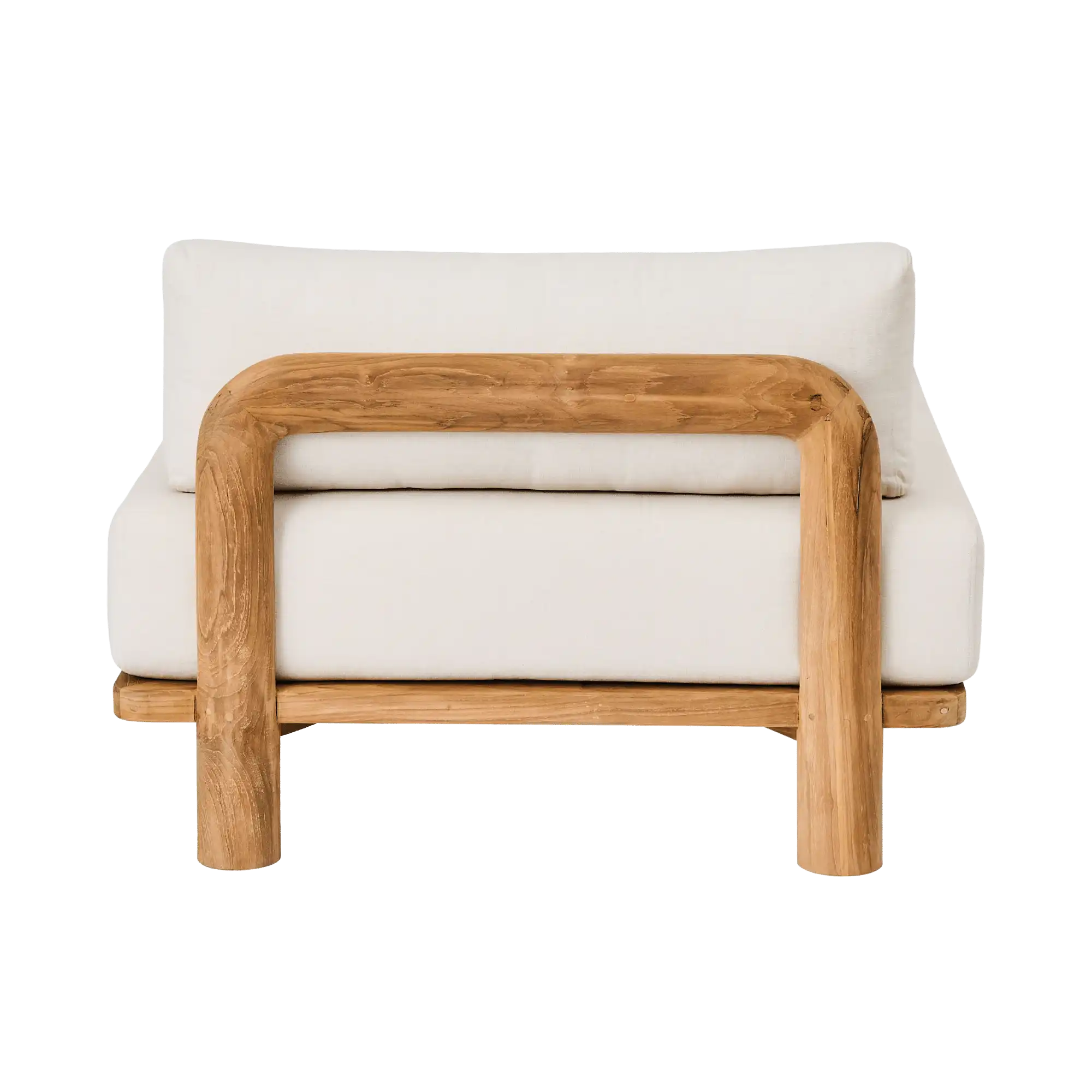 Teak Sofa Seating Module - THAT COOL LIVING