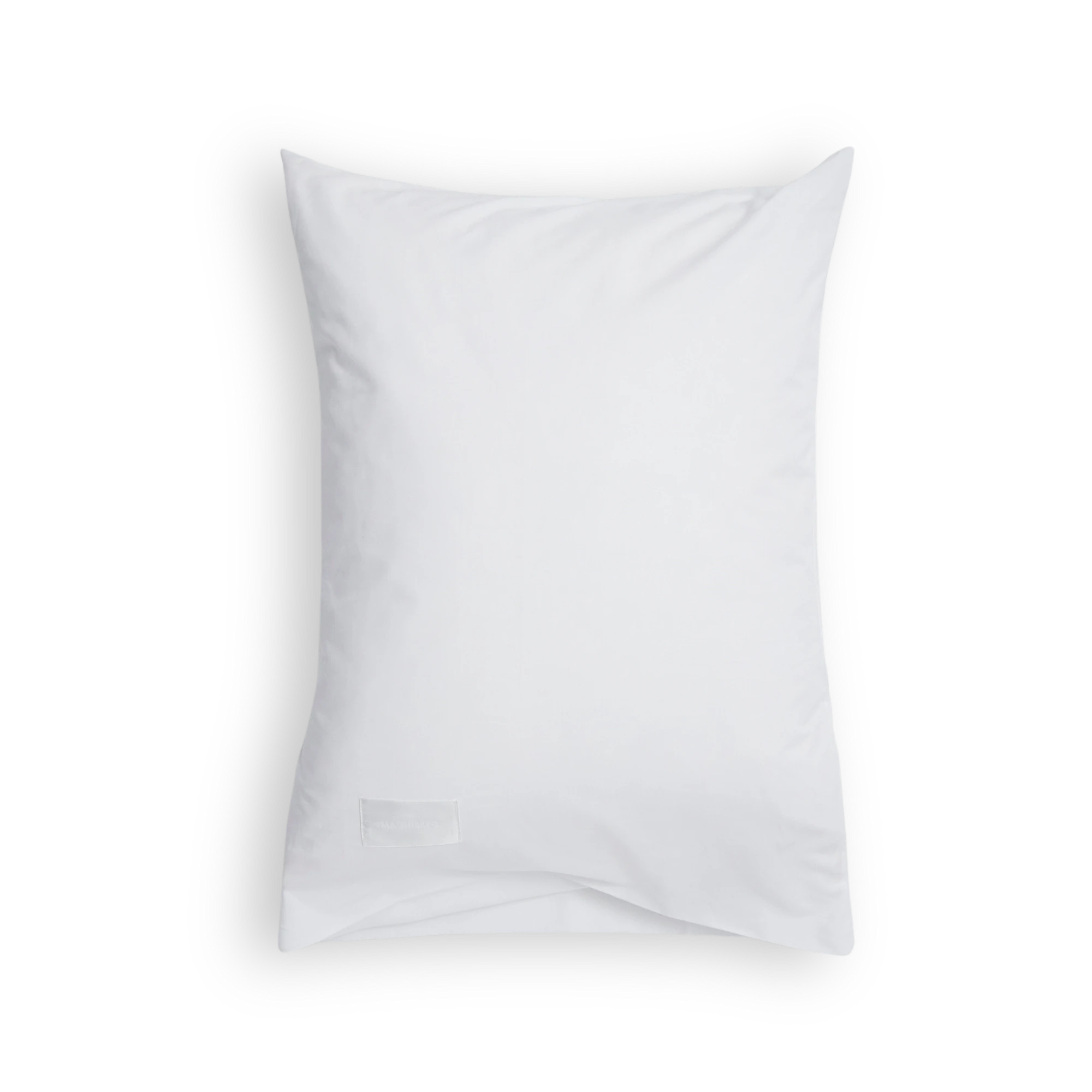 Pure Poplin Pillow Case - White