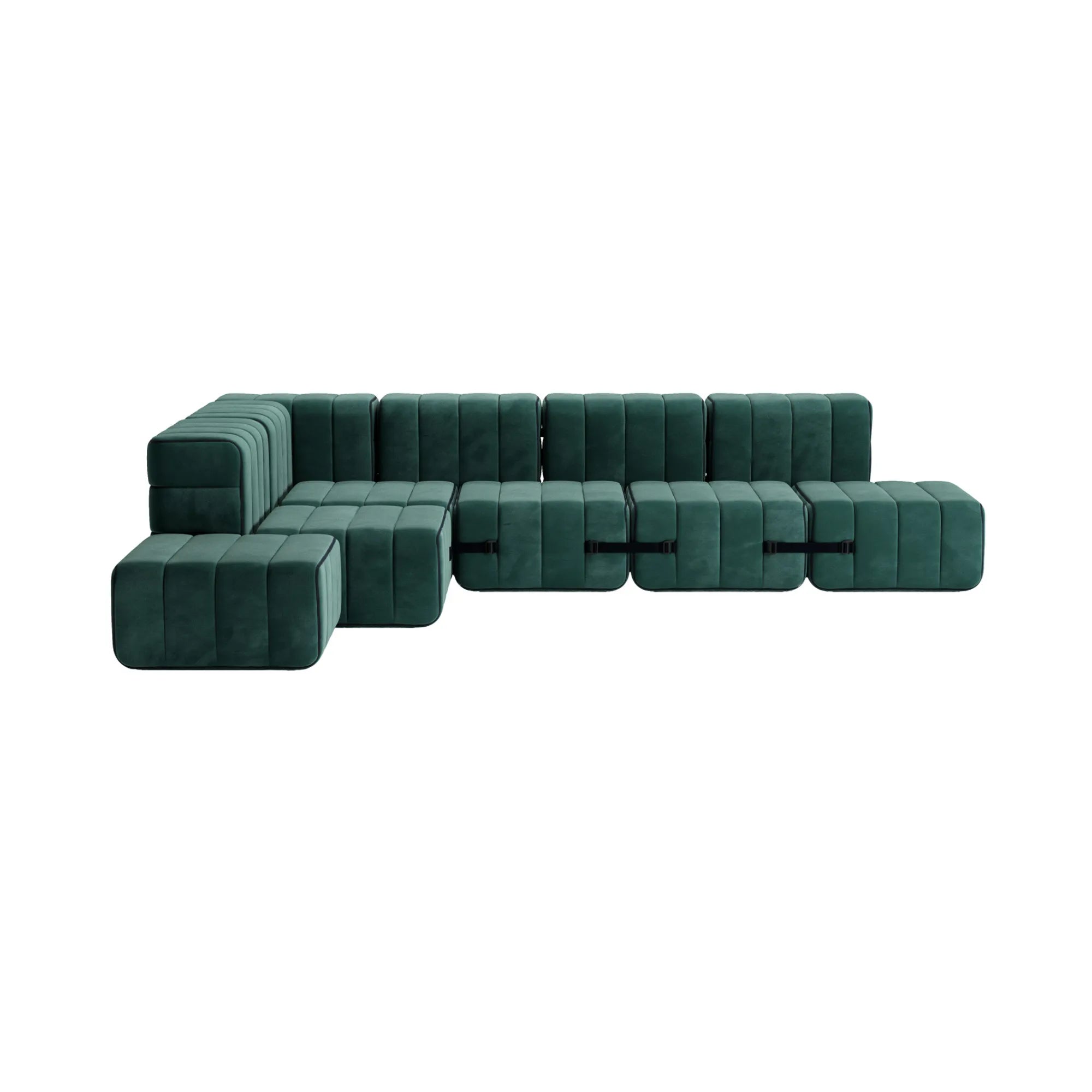 Curt Sofa System - Fabric Barcelona