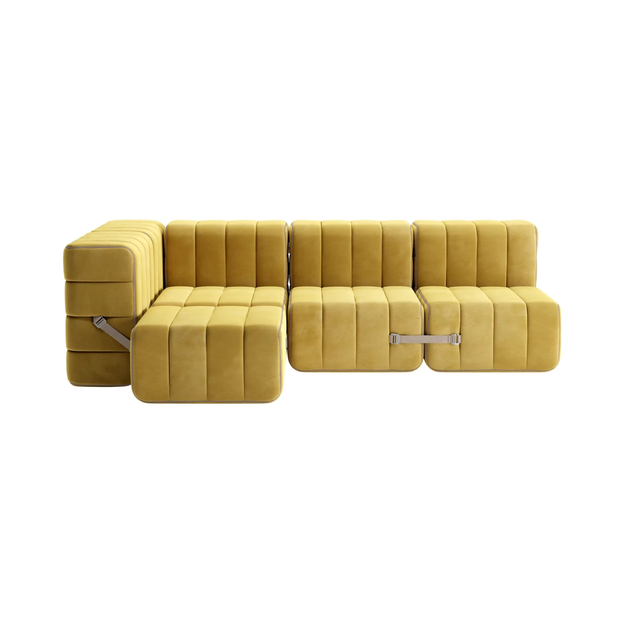 Curt Sofa System - Fabric Barcelona