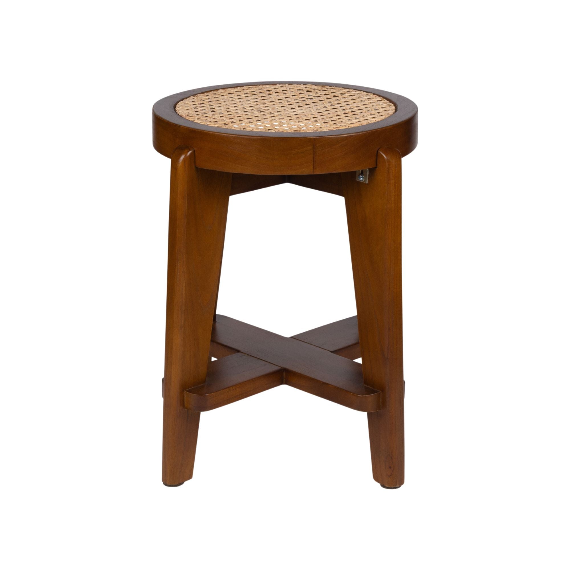 Rattan Bar Stool - Low - THAT COOL LIVING