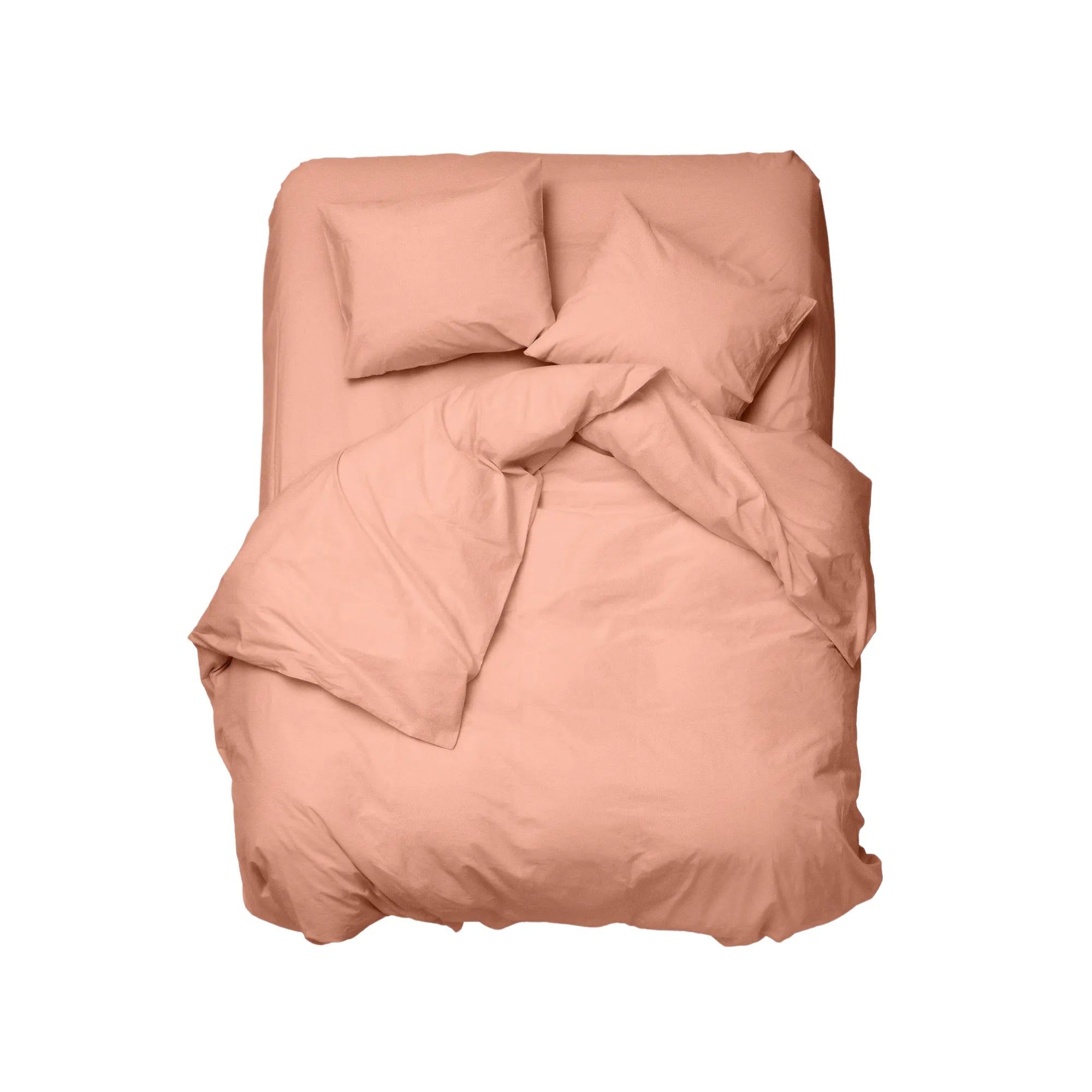 Cotton Percale Bedding - Desert Clay