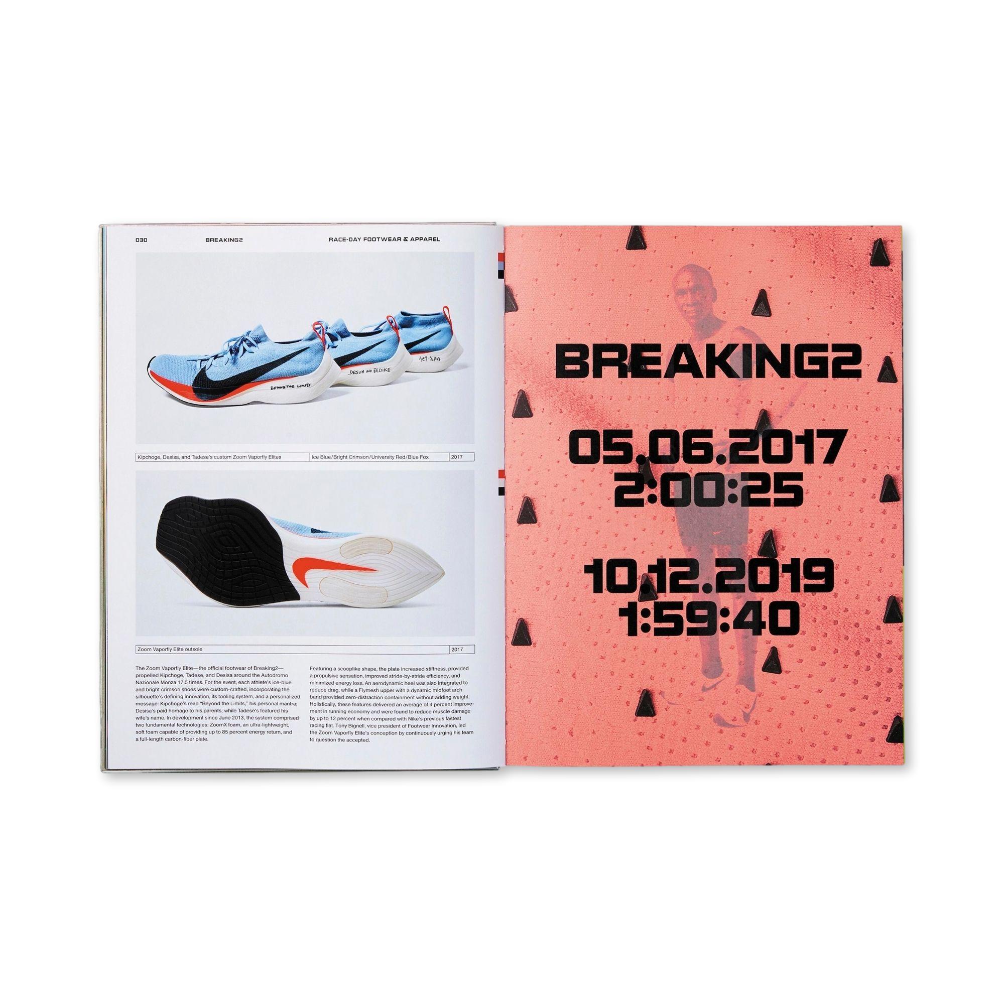 Nike: Better is Temporary Book Phaidon