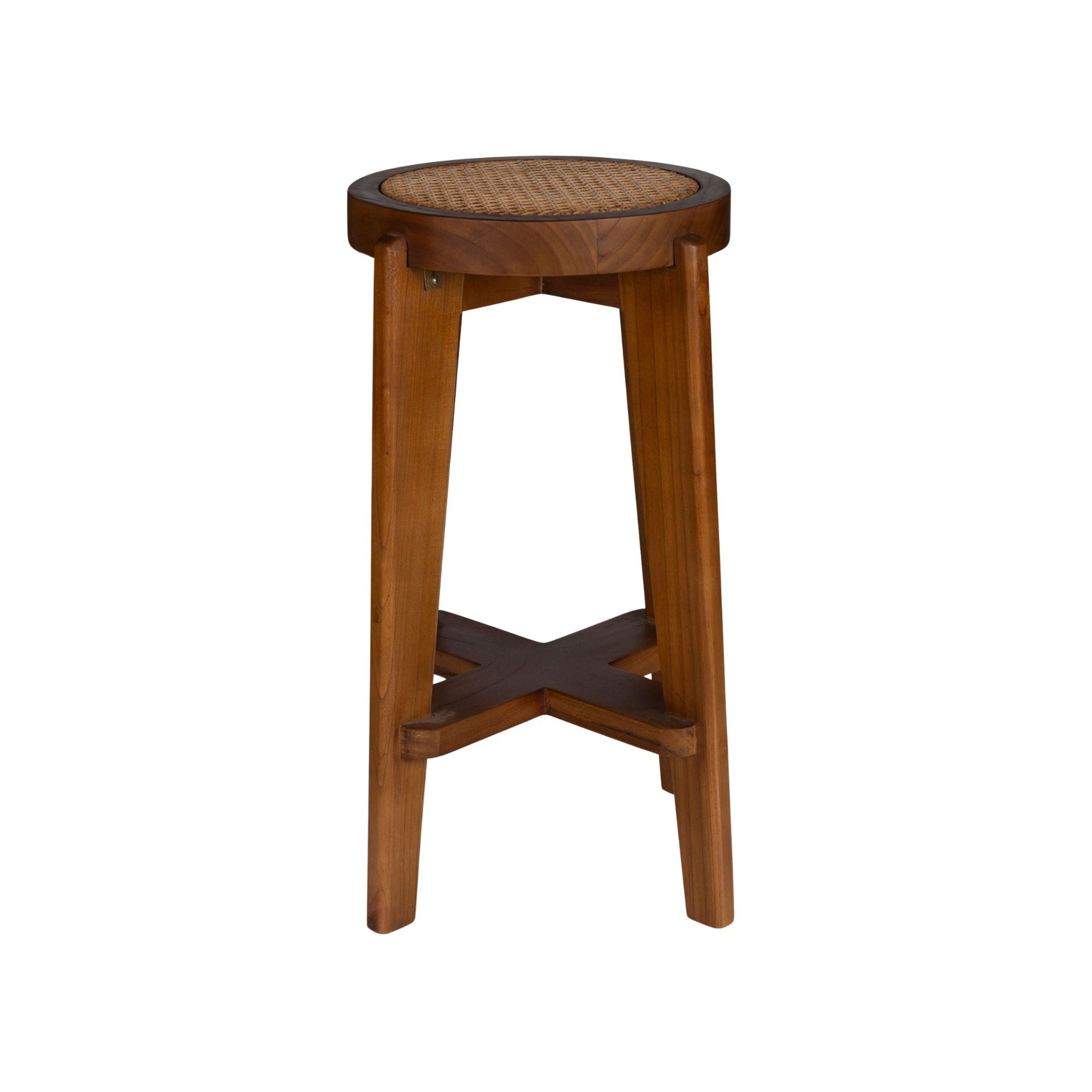 Rattan Bar Stool - THAT COOL LIVING