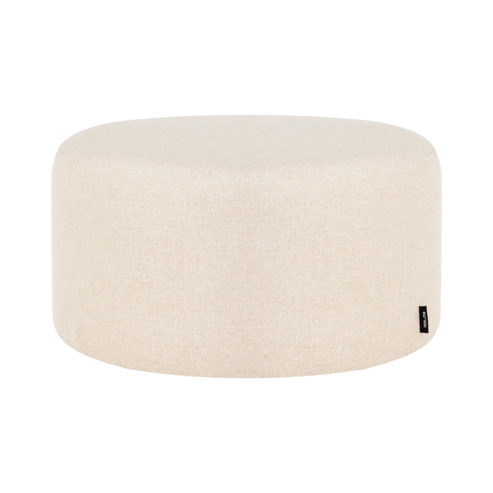 Folk Pouf - Low made with eco-friendly materials and artisanal craftsmanship