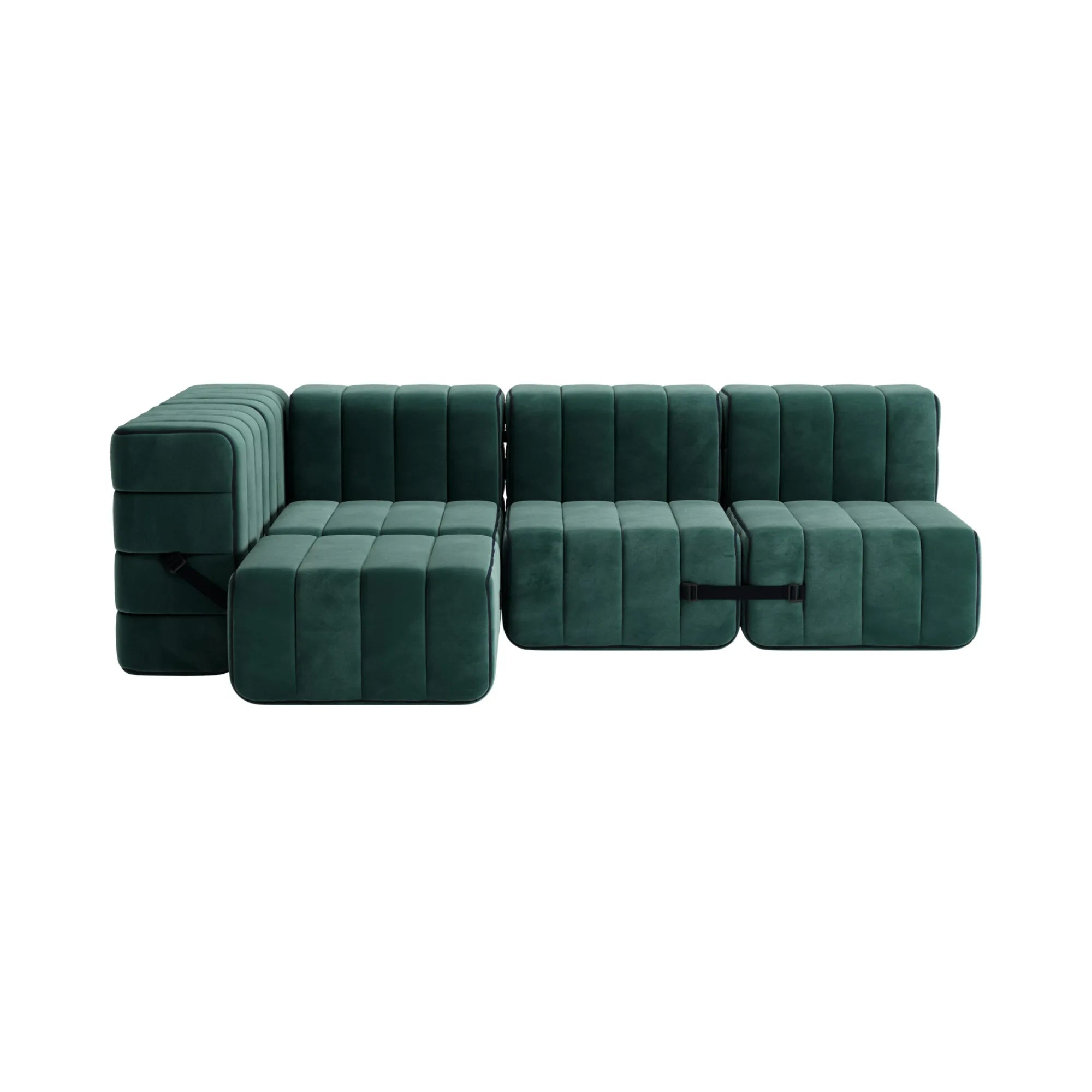 Curt Sofa System - Fabric Barcelona