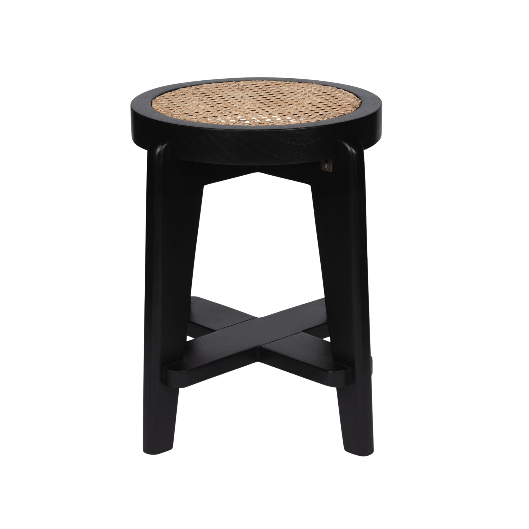 Rattan Bar Stool - Low - THAT COOL LIVING