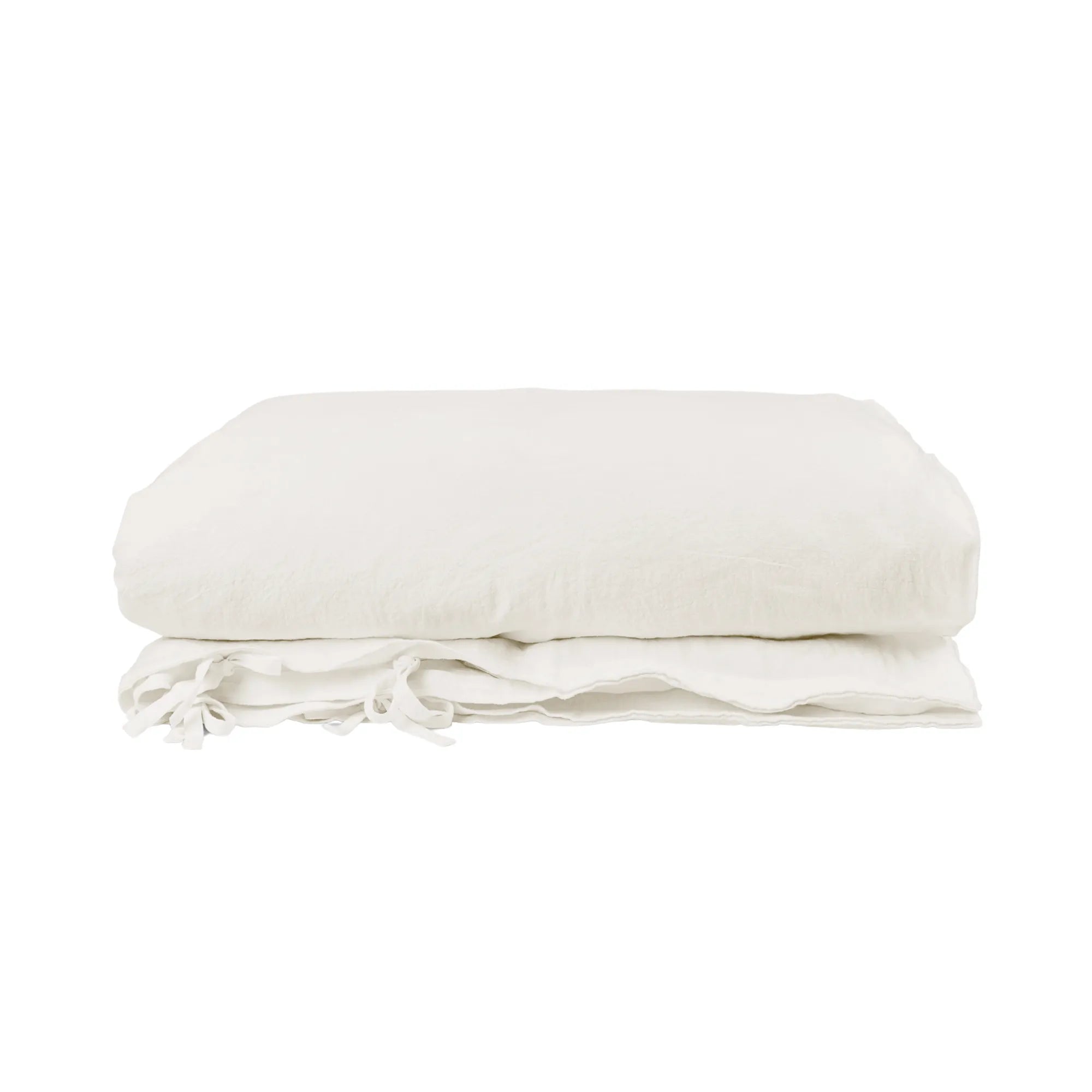 Merrow Duvet Cover in soft, breathable cotton fabric with elegant design and comfortable feel 