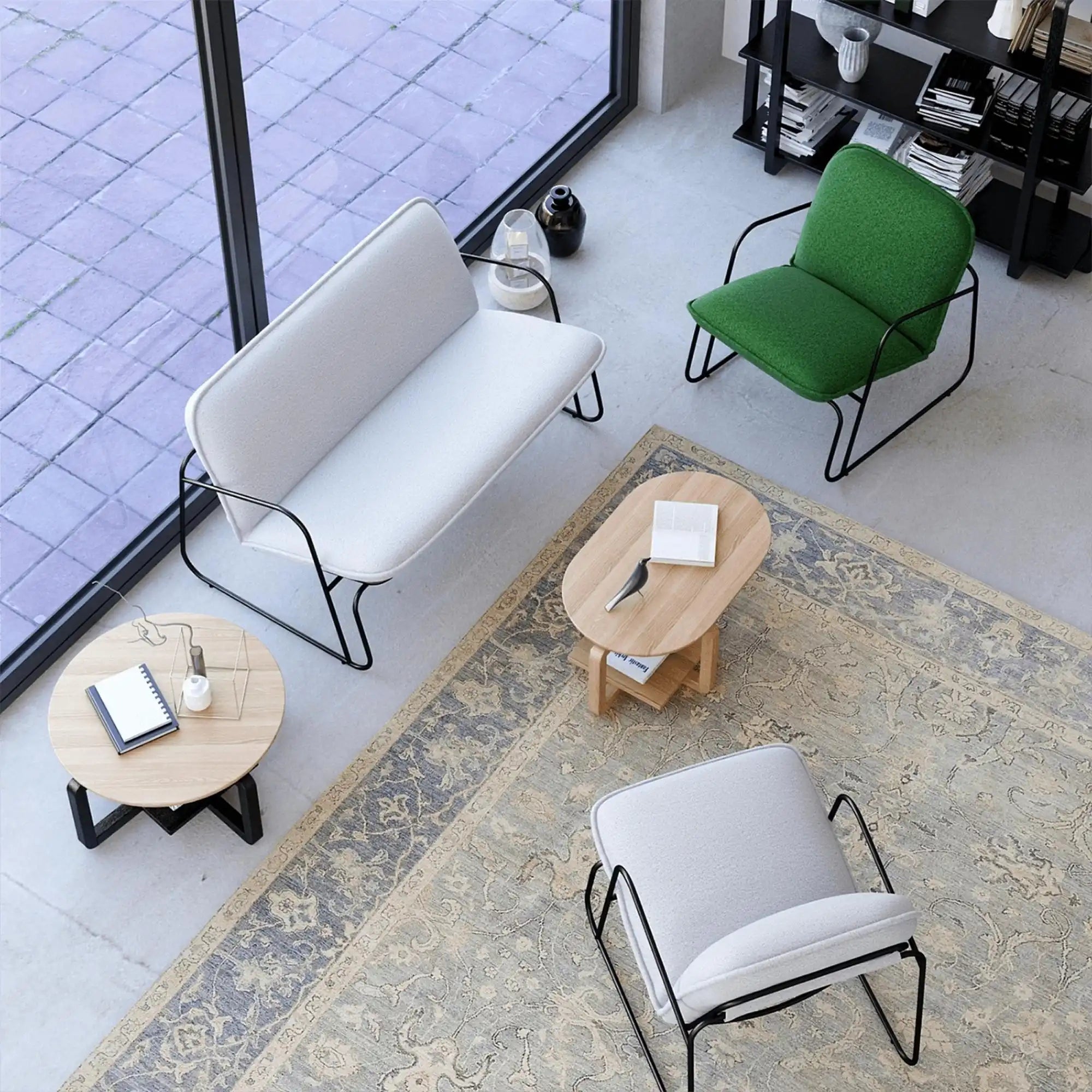 Tuttu Monteur Armchair - THAT COOL LIVING