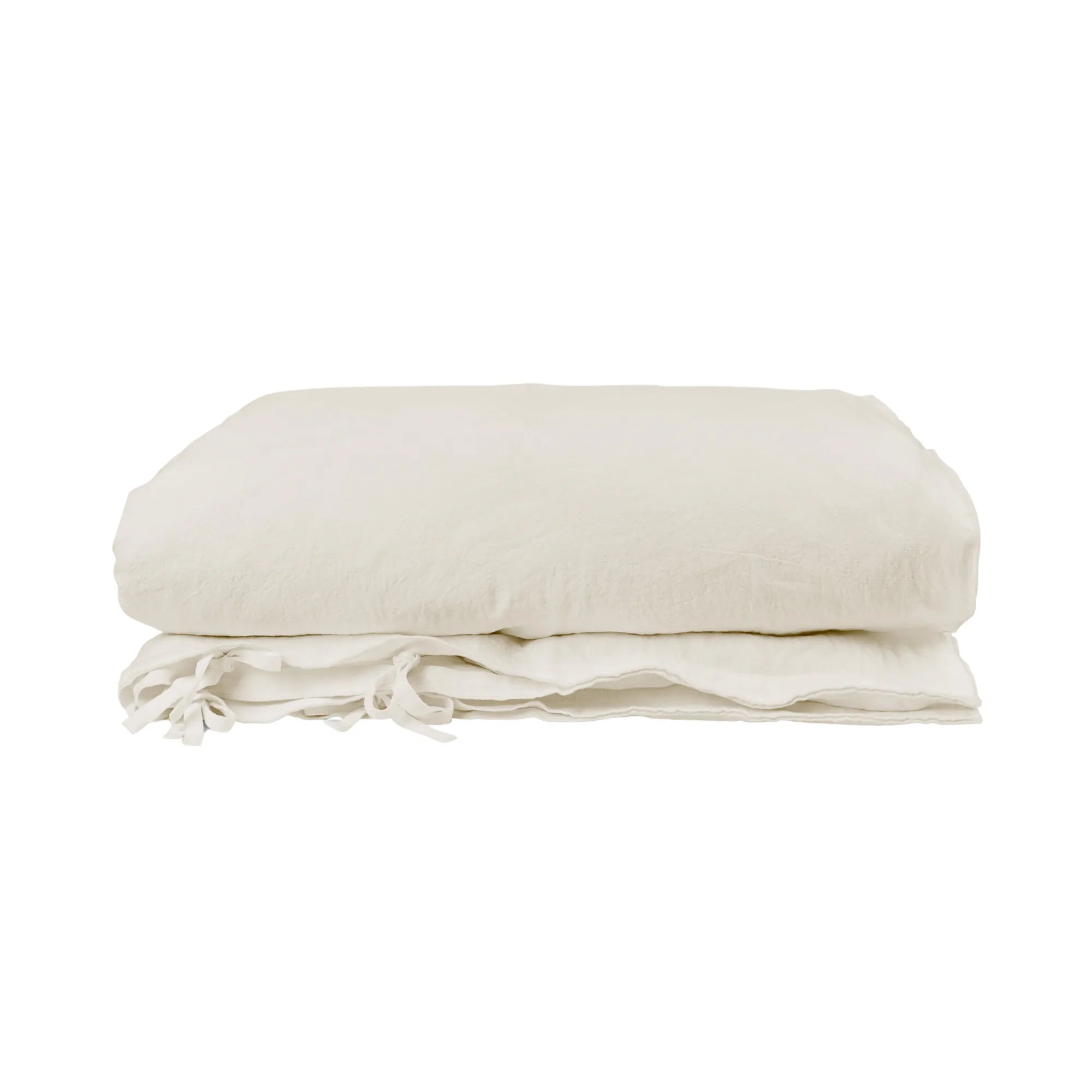  Merrow Duvet Cover in calming, neutral color palette for a serene bedroom ambiance 