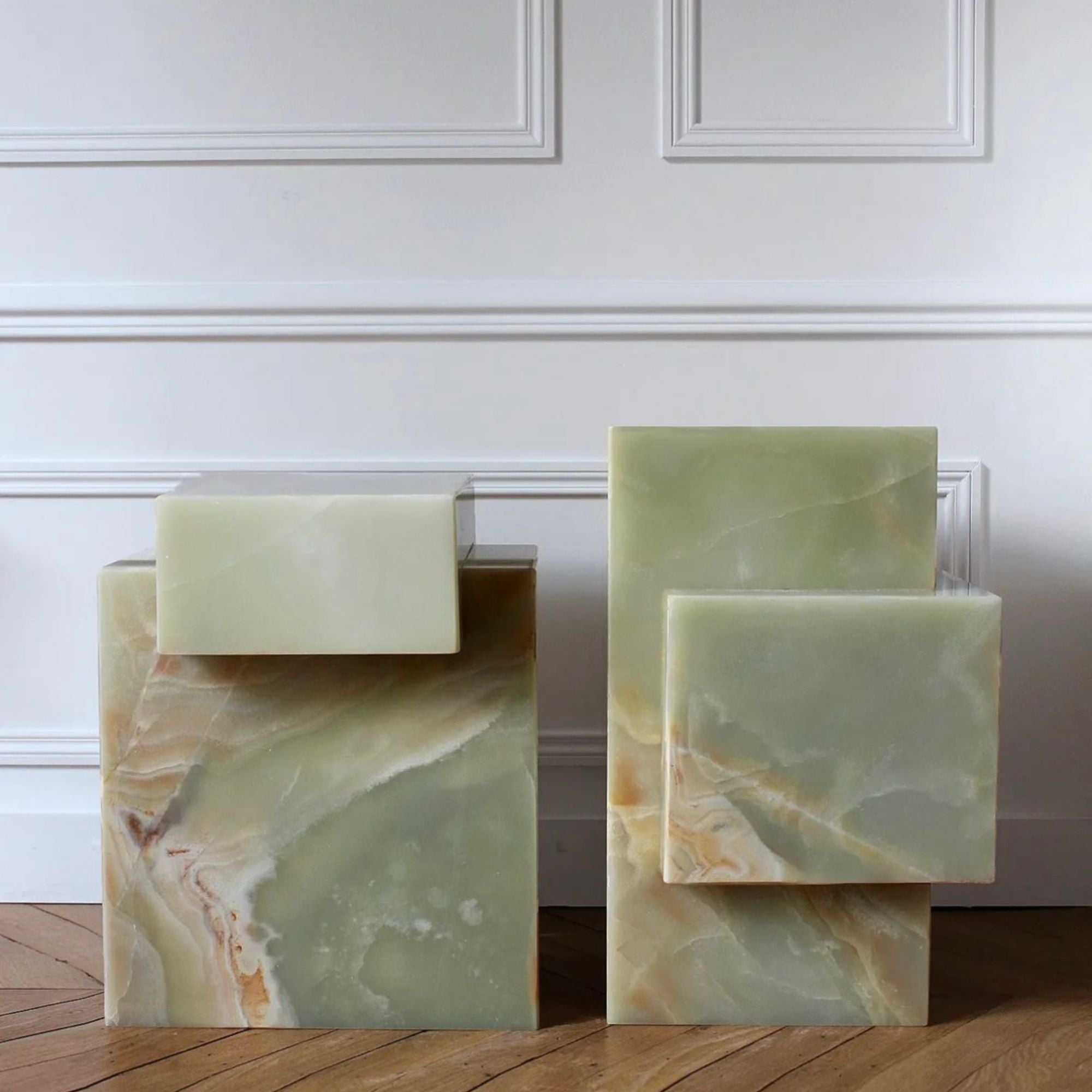 Ella Green Onyx Table - THAT COOL LIVING