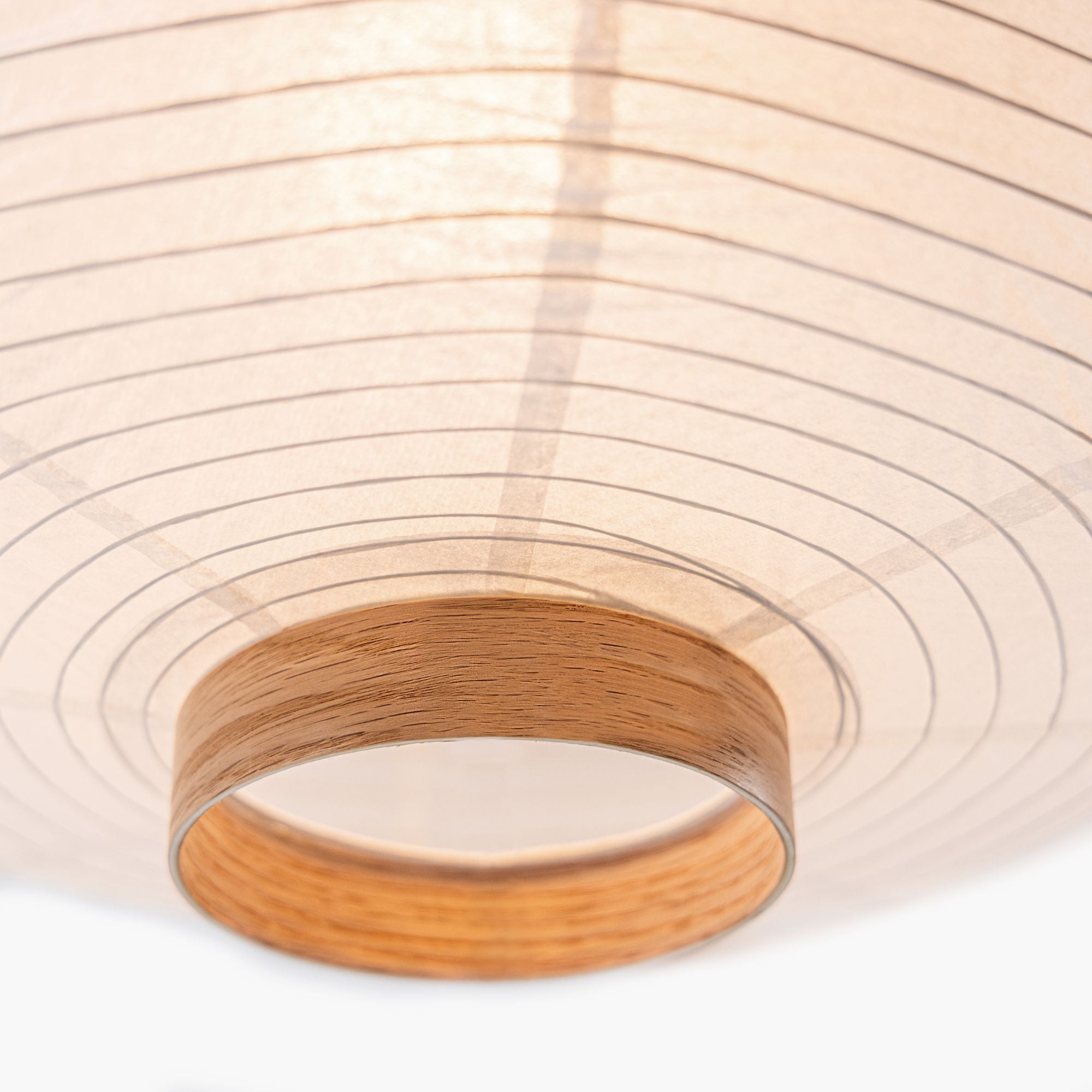 Soft Paper Lantern Ceiling Light Case