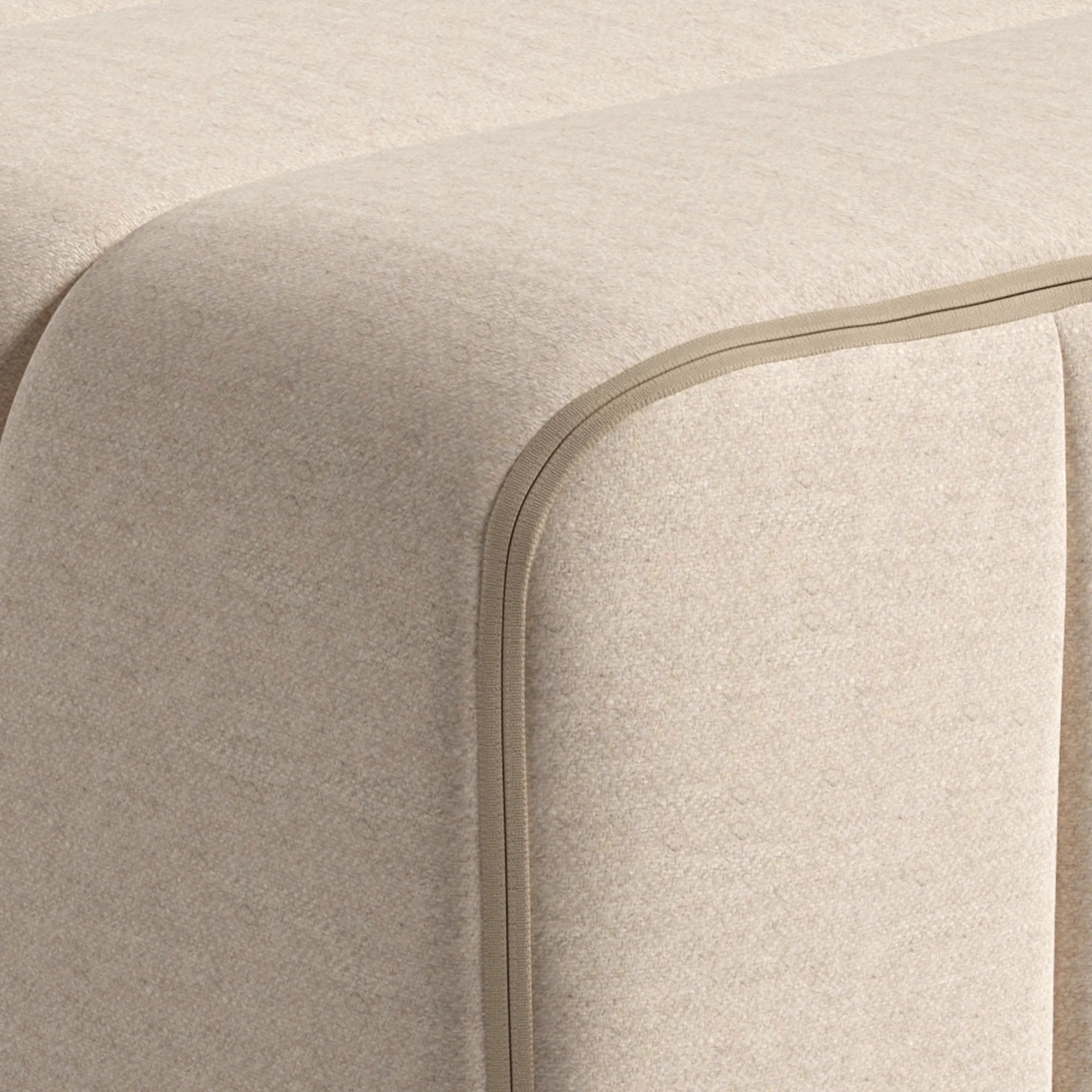 Curt Sofa System - Fabric Dama