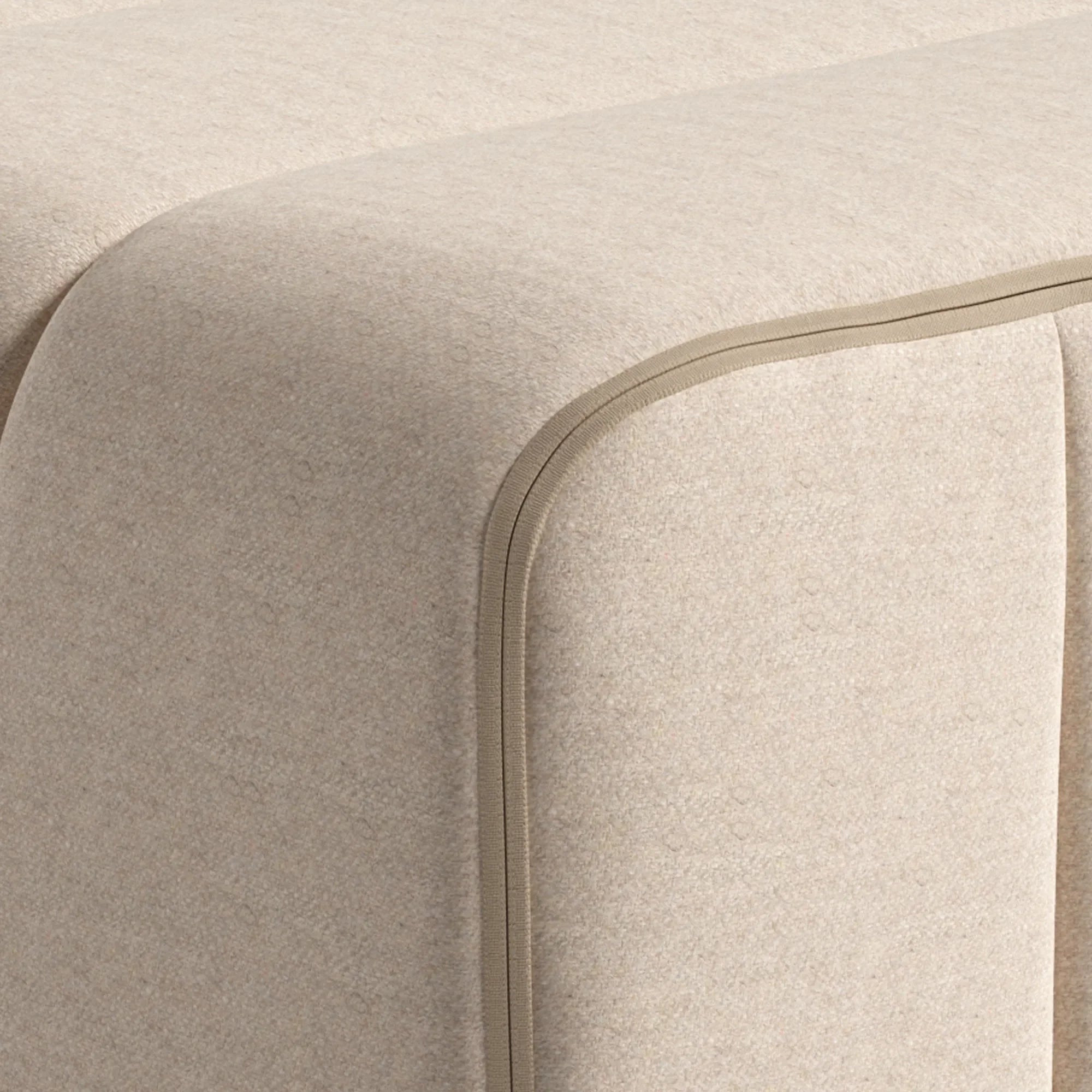 Curt Modular Sofa System - Fabric Dama - THAT COOL LIVING