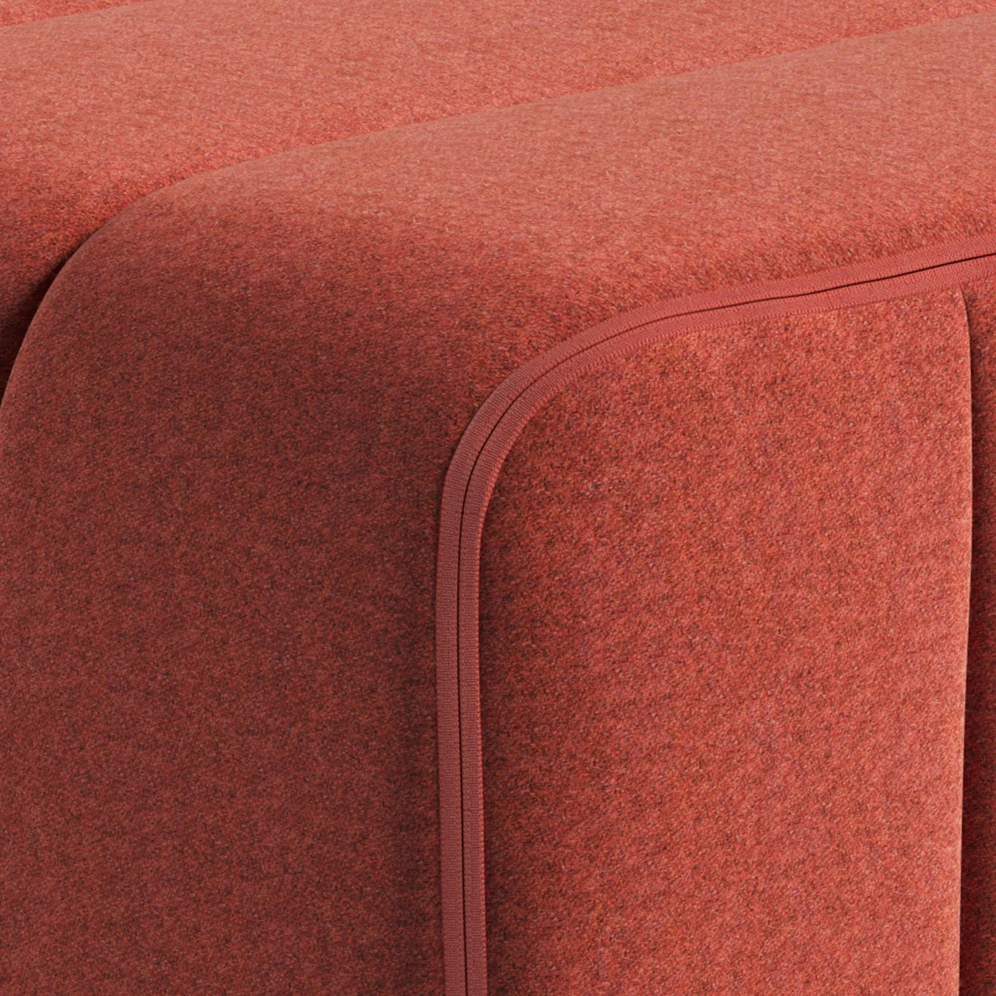 Curt Sofa System - Fabric Dama