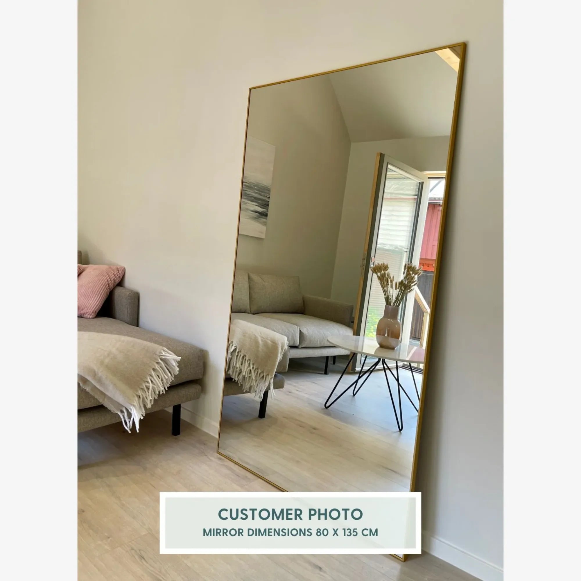 Sleek Full Length Mirror