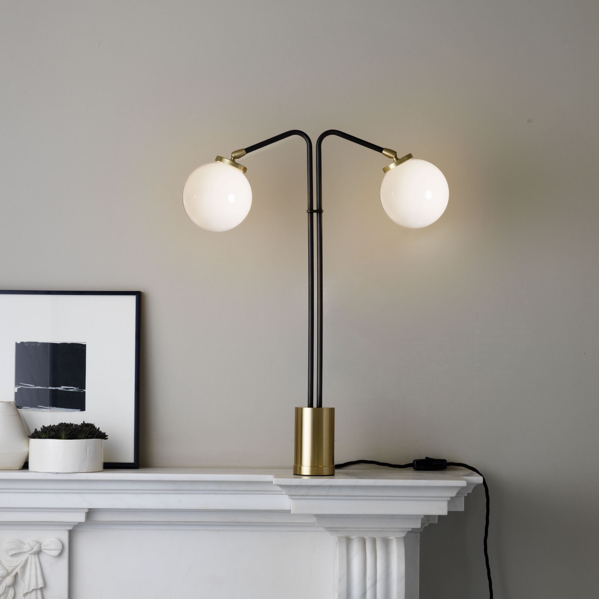 Array Twin Table Lamp - THAT COOL LIVING