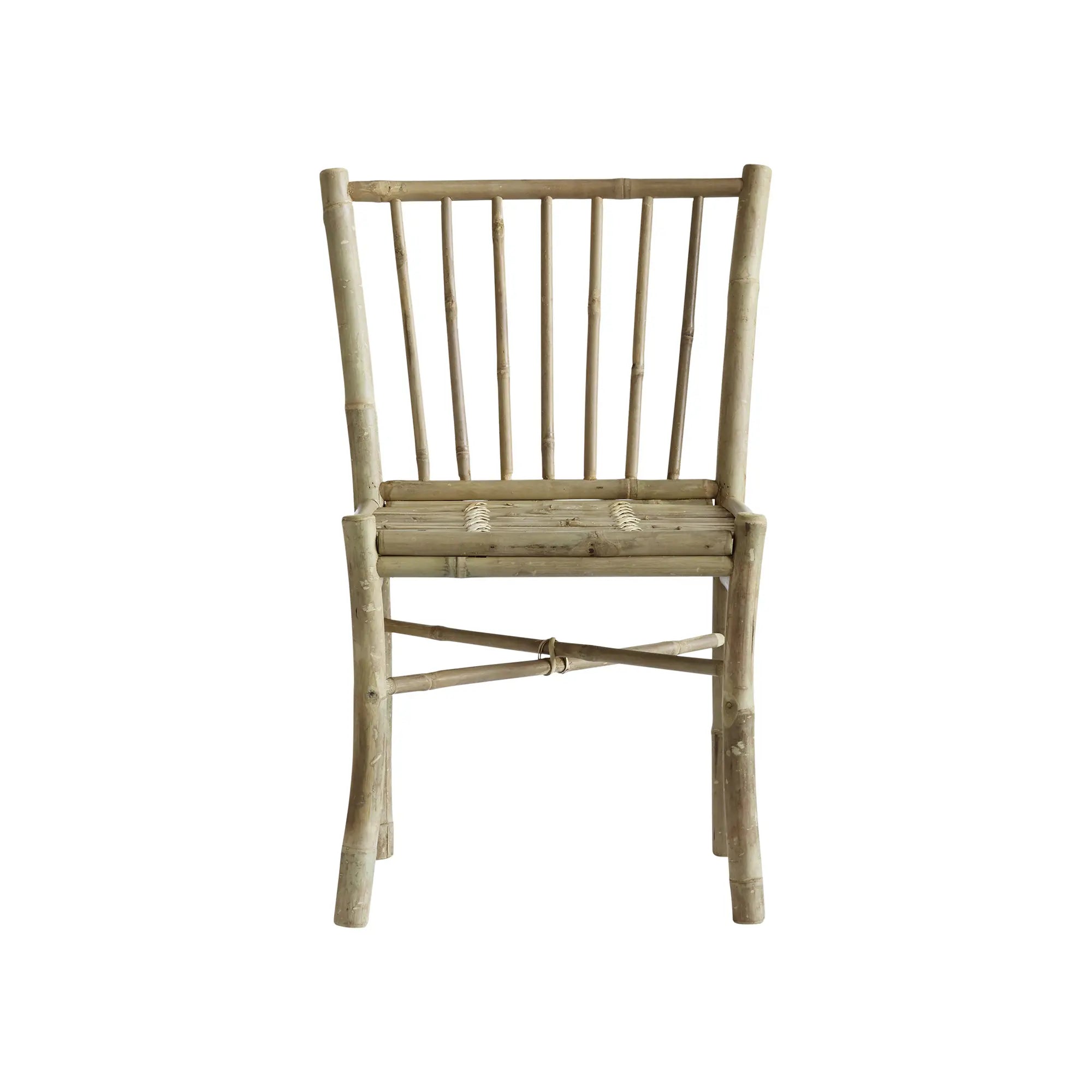 Outdoor Bamboo Dining Chair - Set of 4