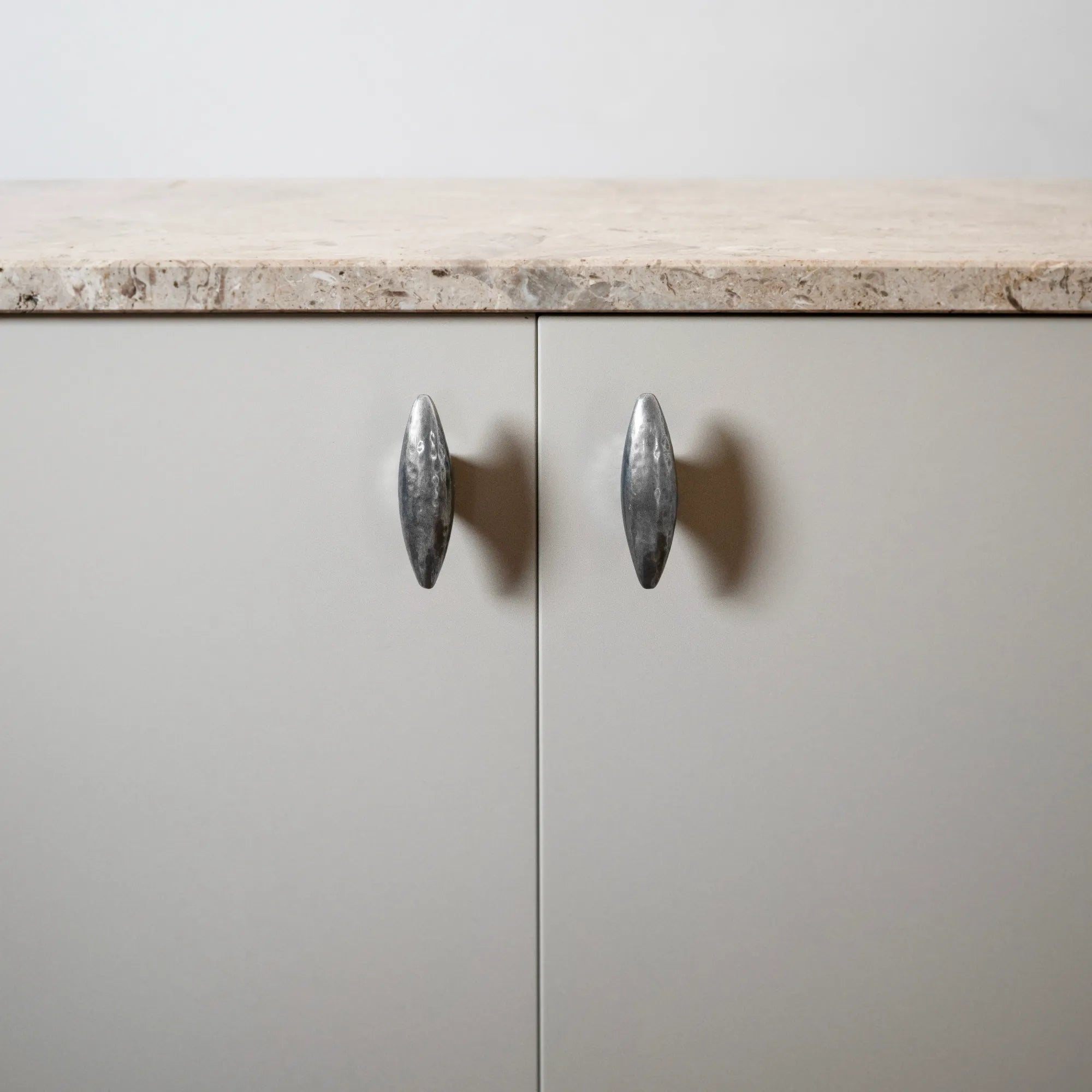 Belle Knob - Set of 2 - Zinc - THAT COOL LIVING