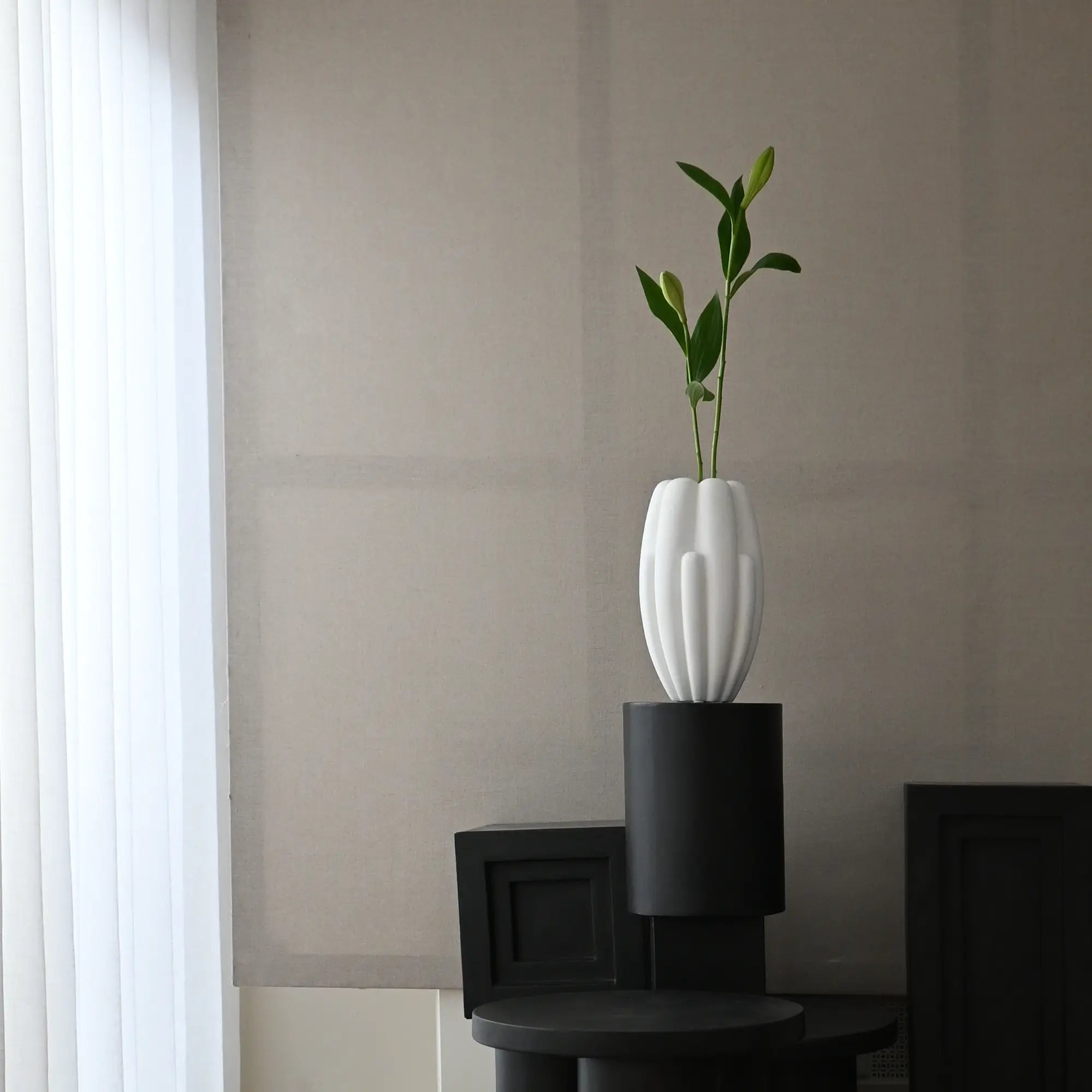 Bloom Slim Vase - Big, a sophisticated and versatile centerpiece for any room or event
