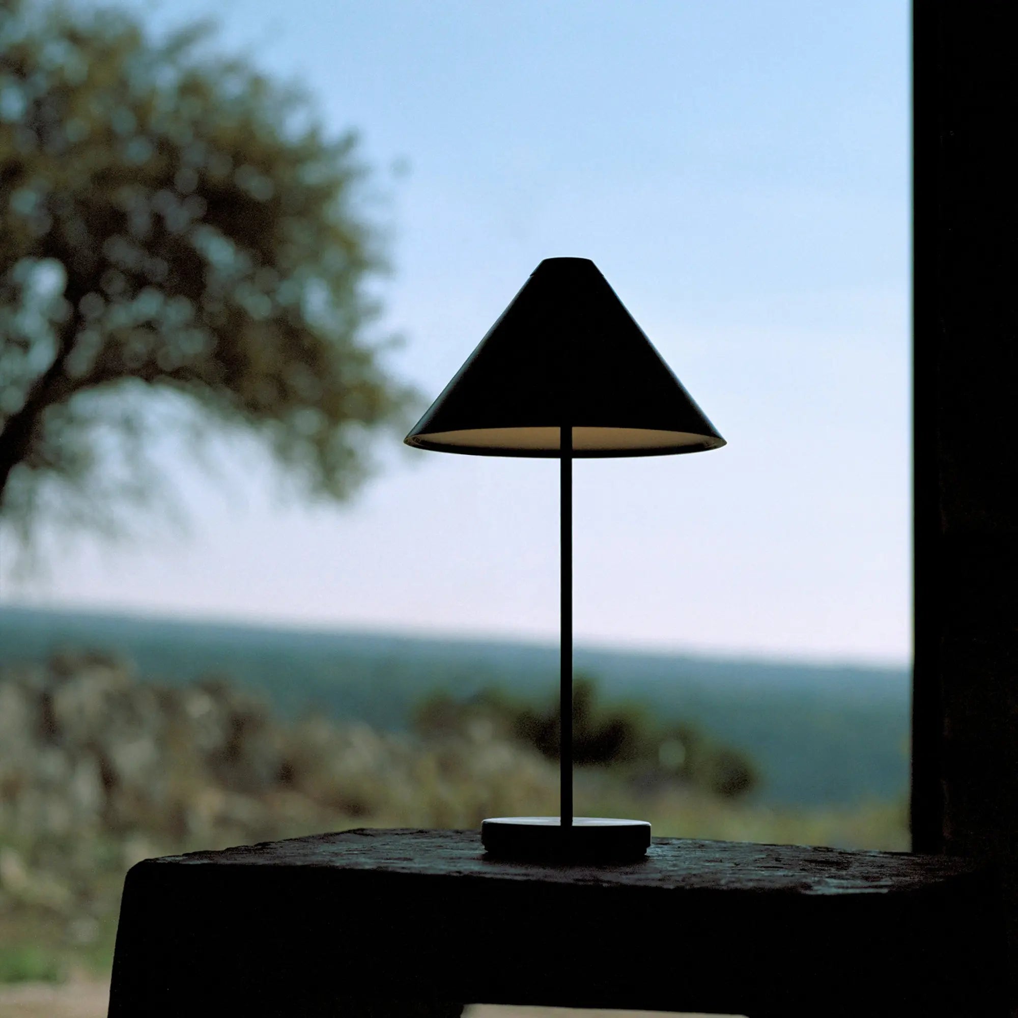 Brolly Portable Table Lamp