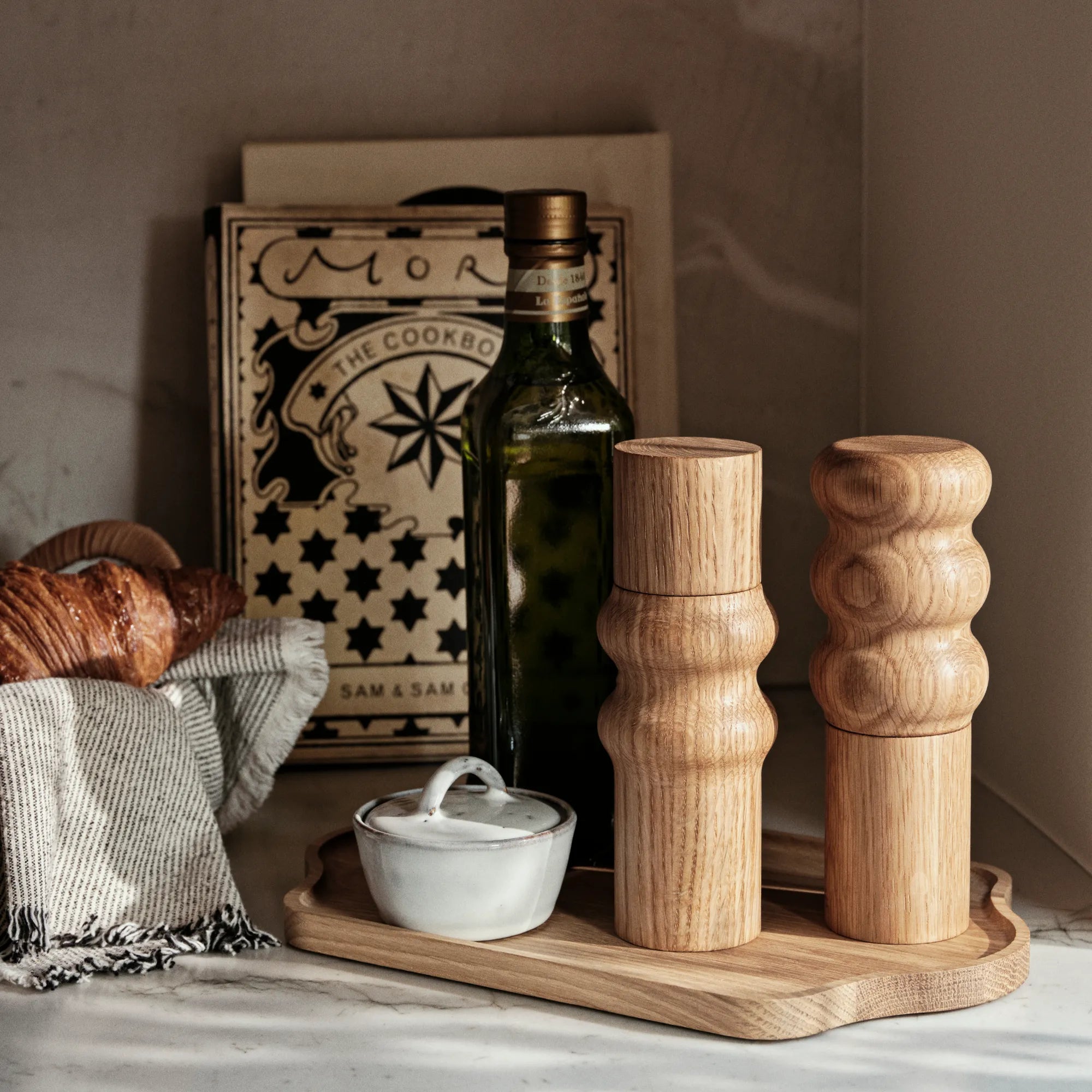 Edgar Salt & Pepper Mill Set