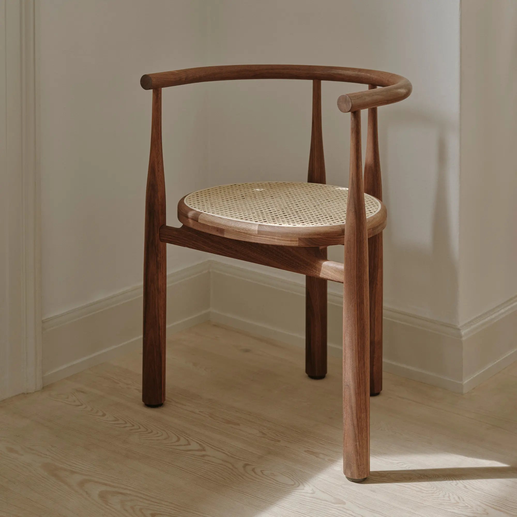 Bukowski Dining Chair - French Cane