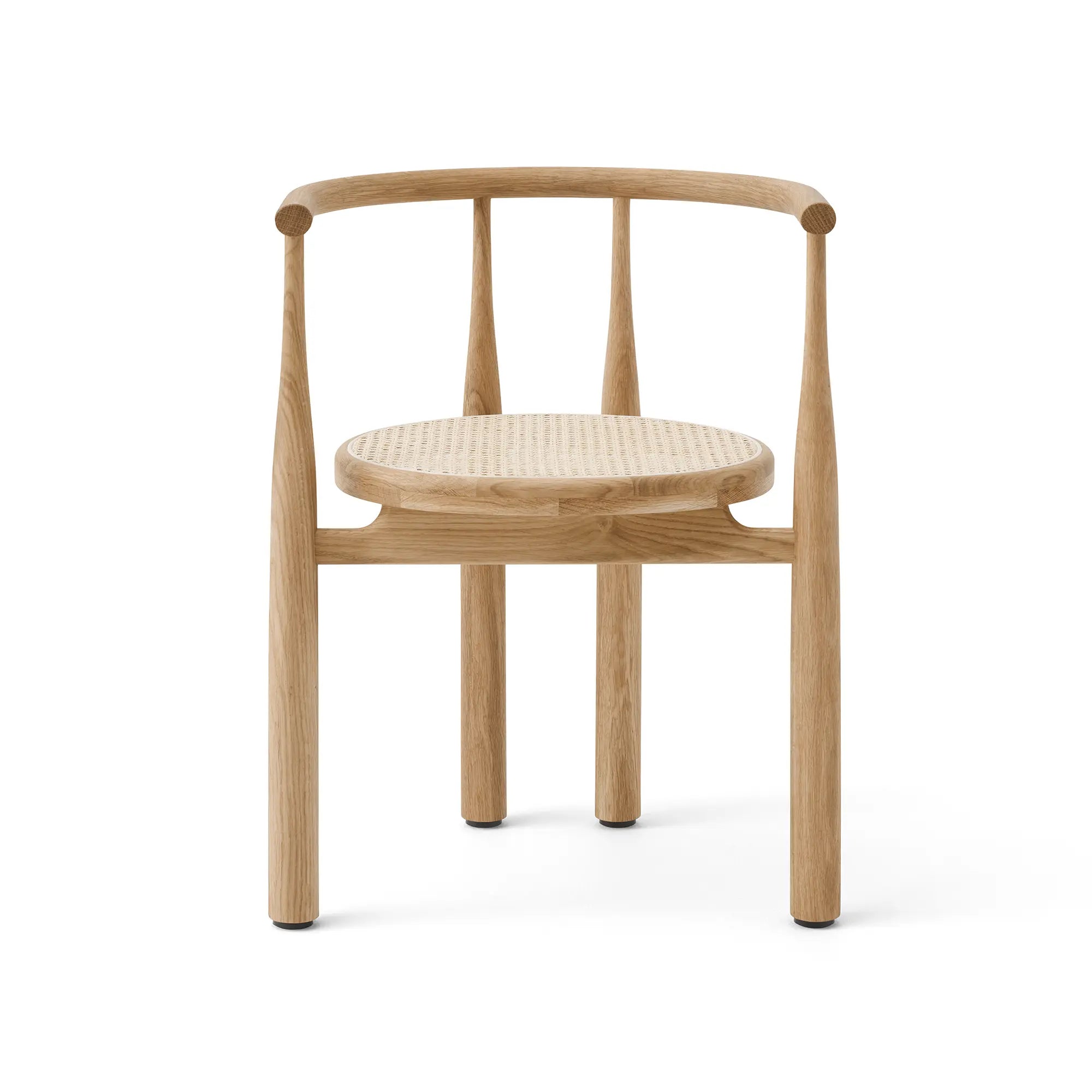 Bukowski Dining Chair - French Cane