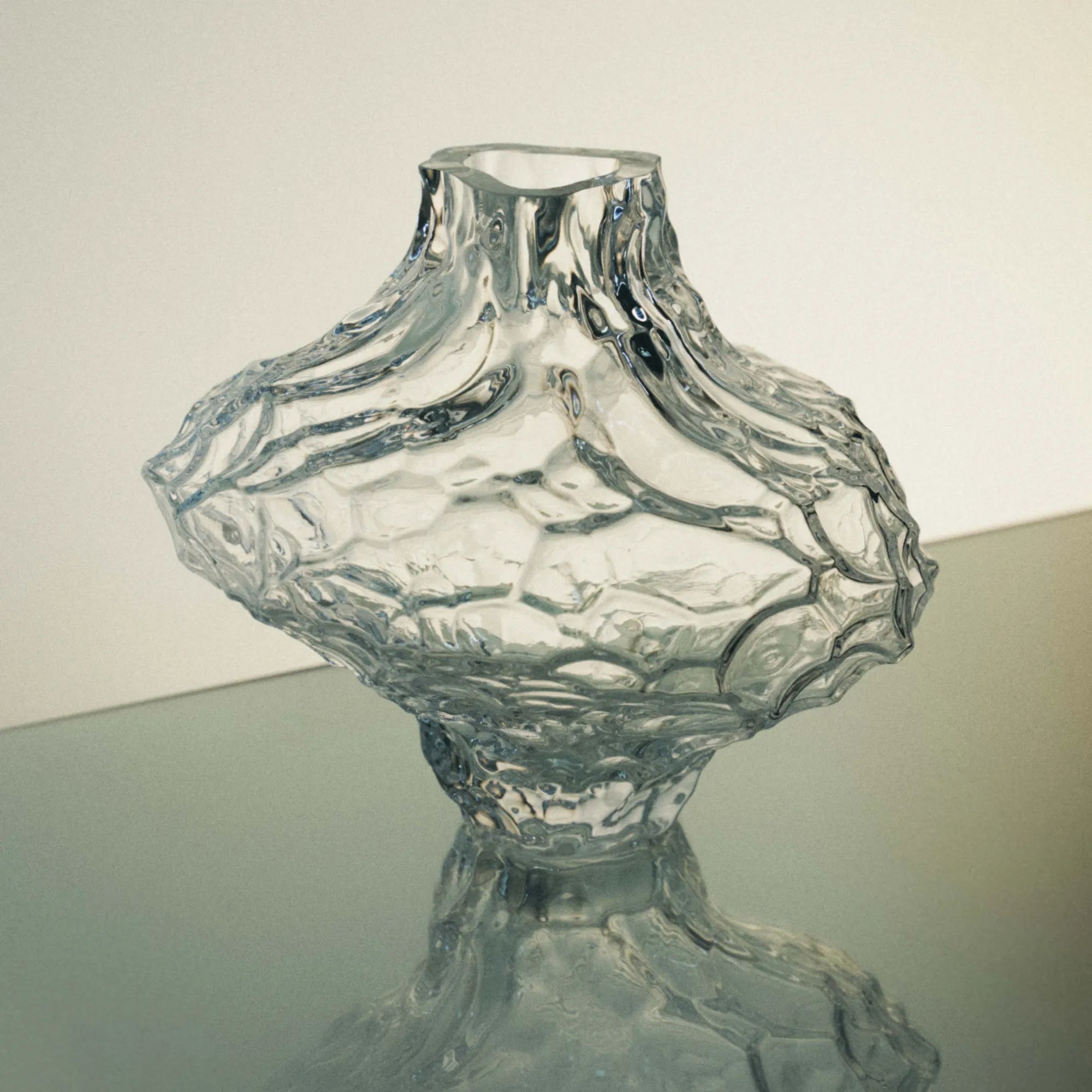 Artisanal Canyon Vase - Large featuring a timeless, sophisticated design