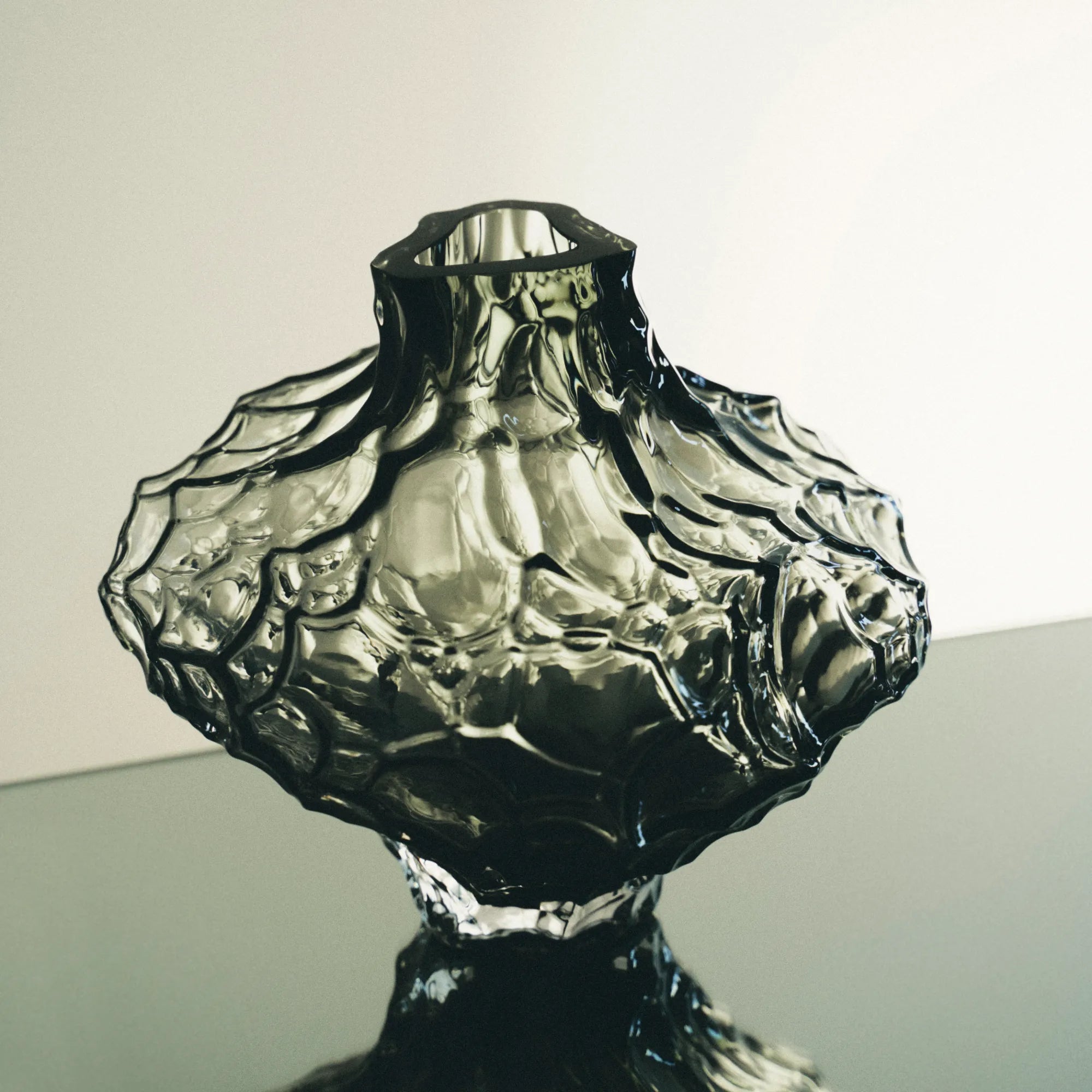 Large Canyon Vase with an elegant, earthy aesthetic for your home decor