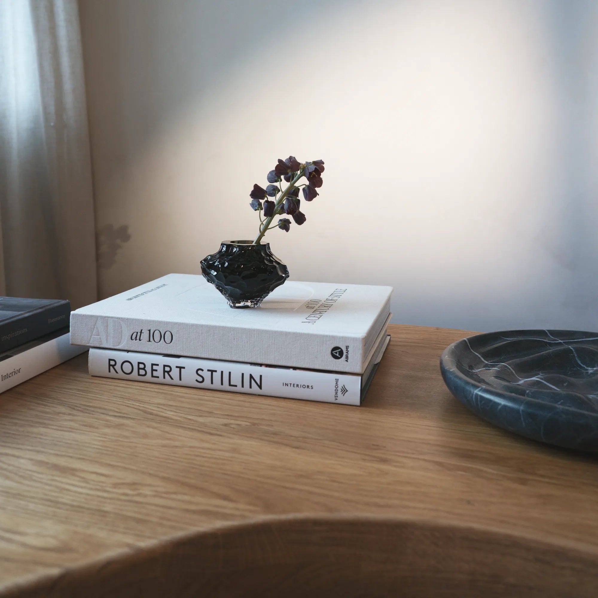  Canyon Vase - Mini collection displayed in a row, demonstrating the range of sizes and styles available