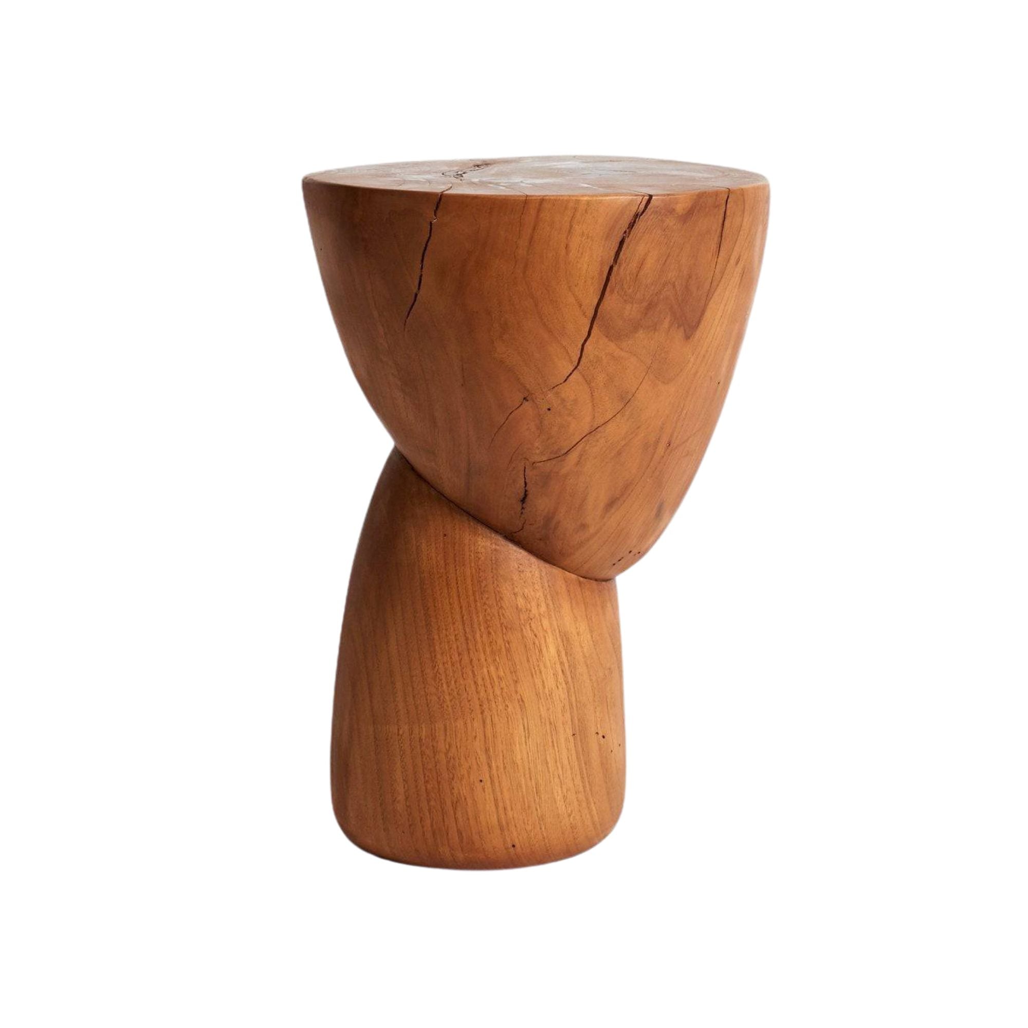 Table d'appoint en bois