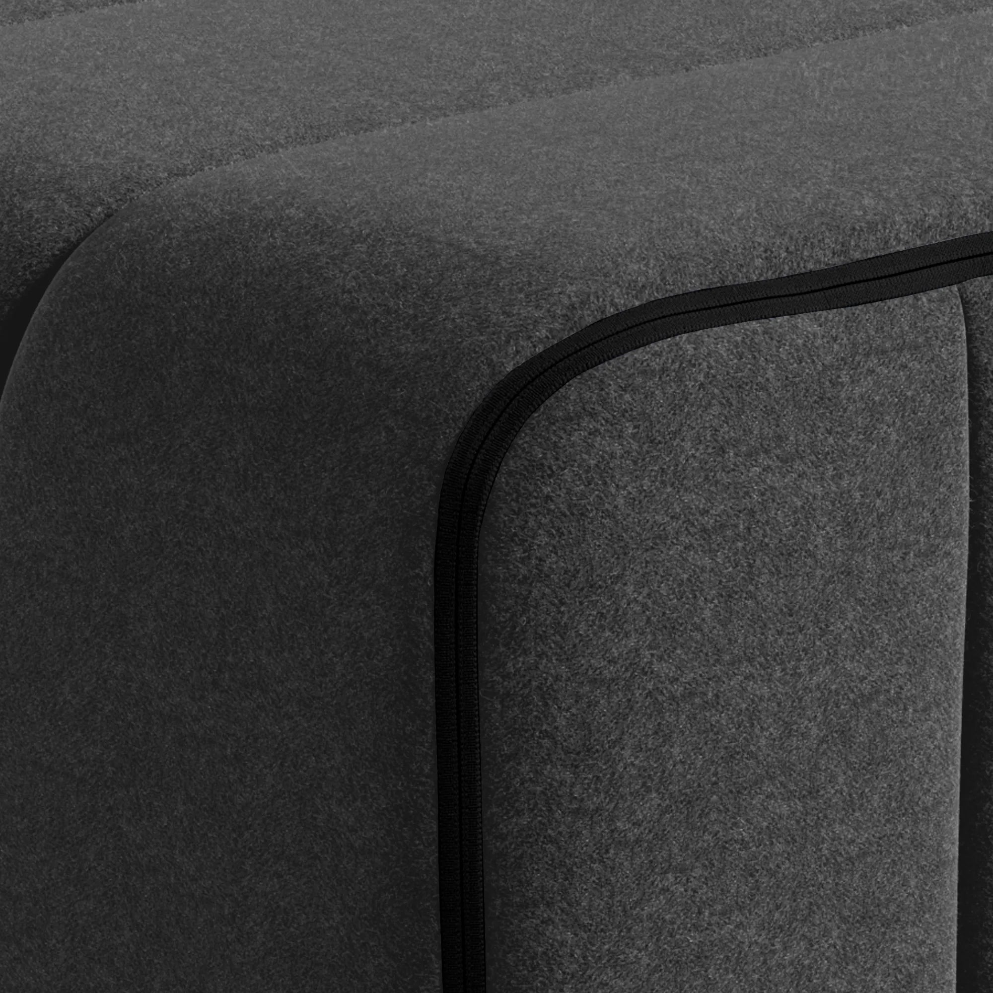 Curt Sofa System - Fabric Dama