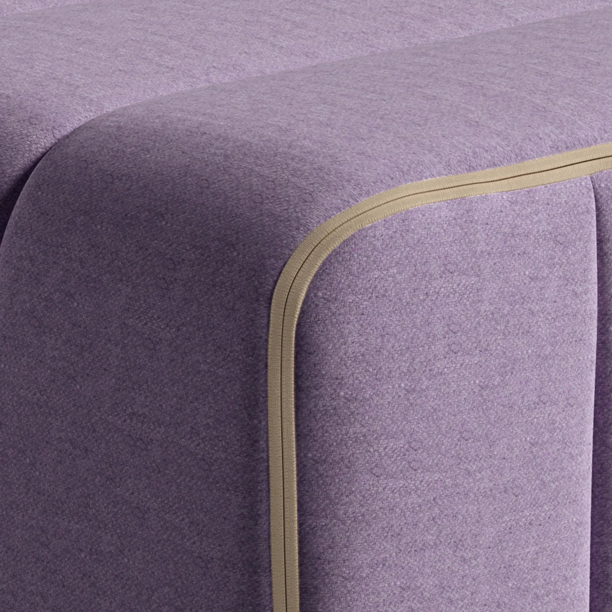 Curt Sofa System - Fabric Dama