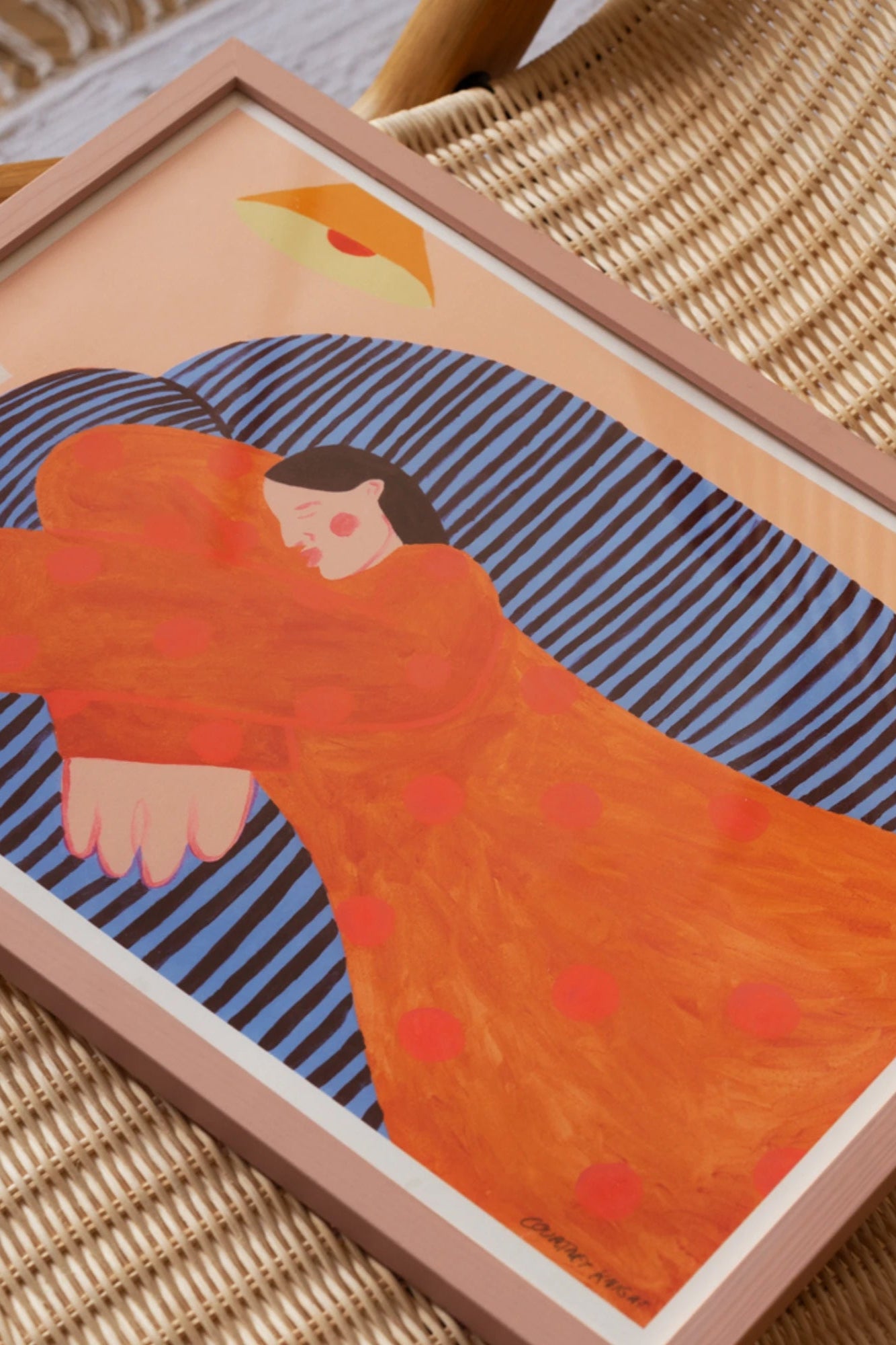 Sleeper - Art Print - THAT COOL LIVING