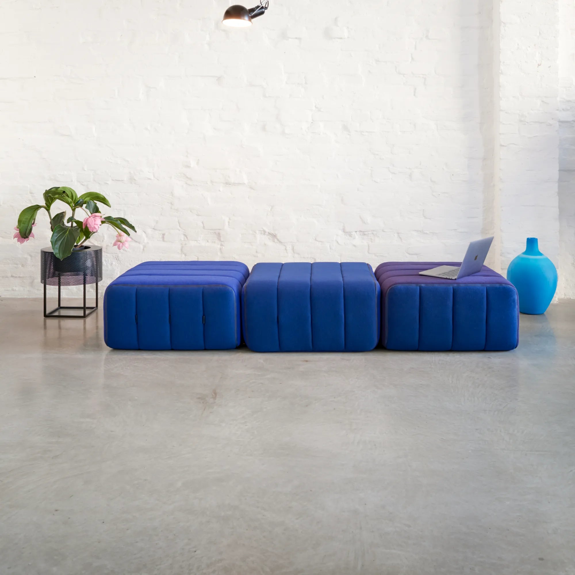 Curt Sofa System - Fabric Jet