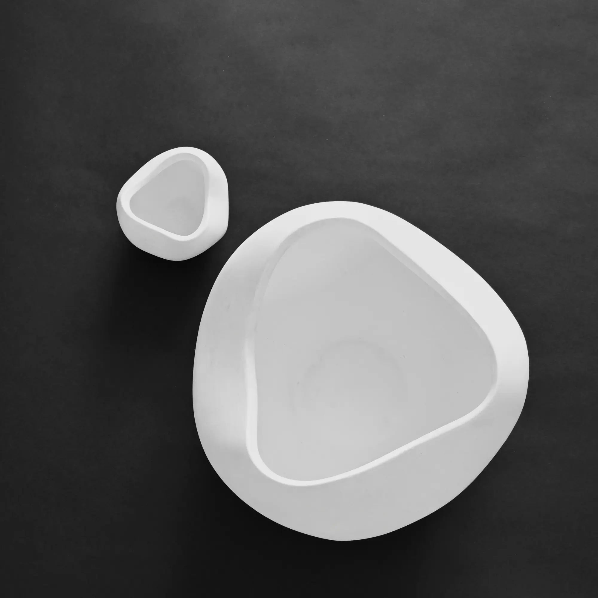  Curve Bowl - Mini set of 6 in assorted colors, great for entertaining and hosting