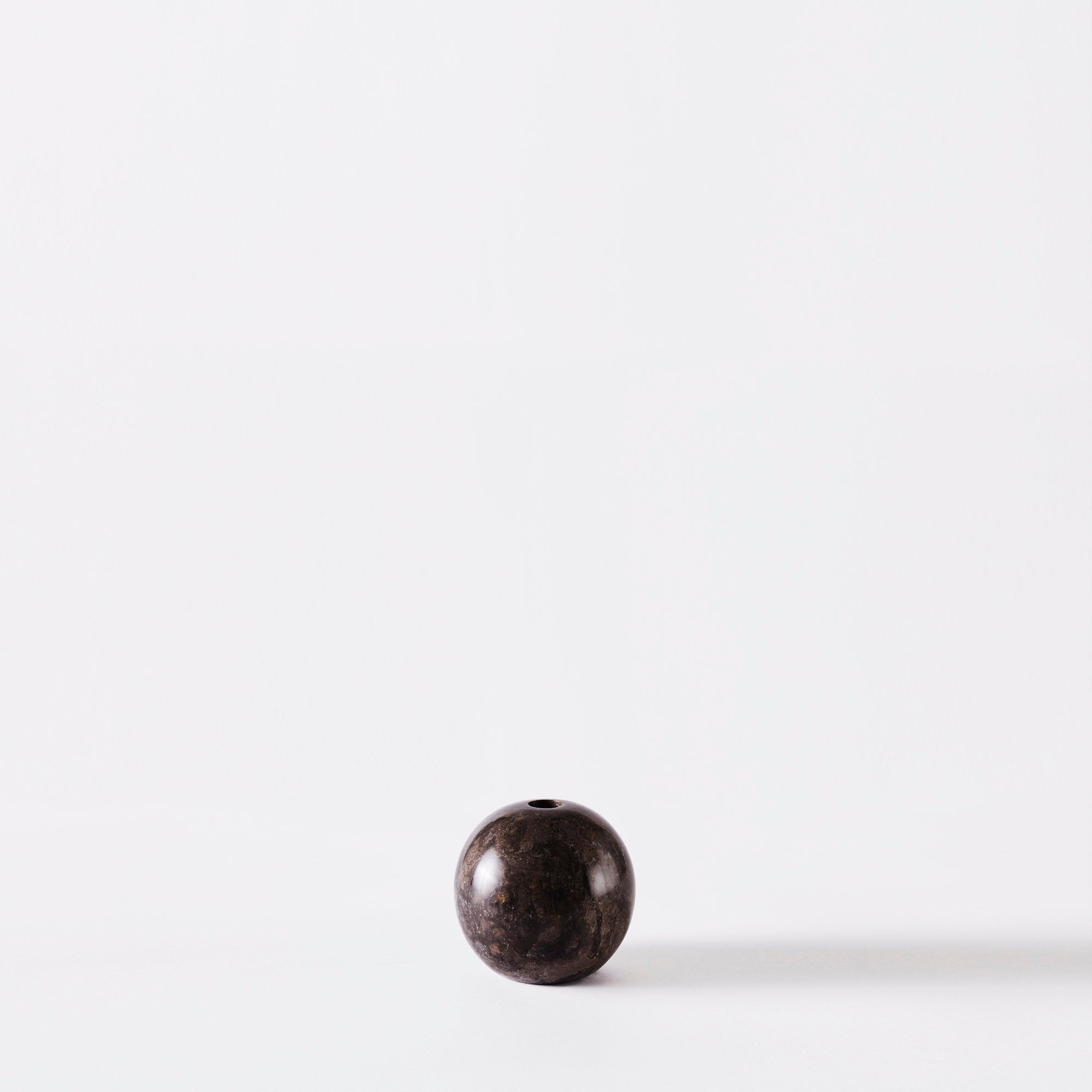 Sphere Candle Holder 12 Grey - THAT COOL LIVING