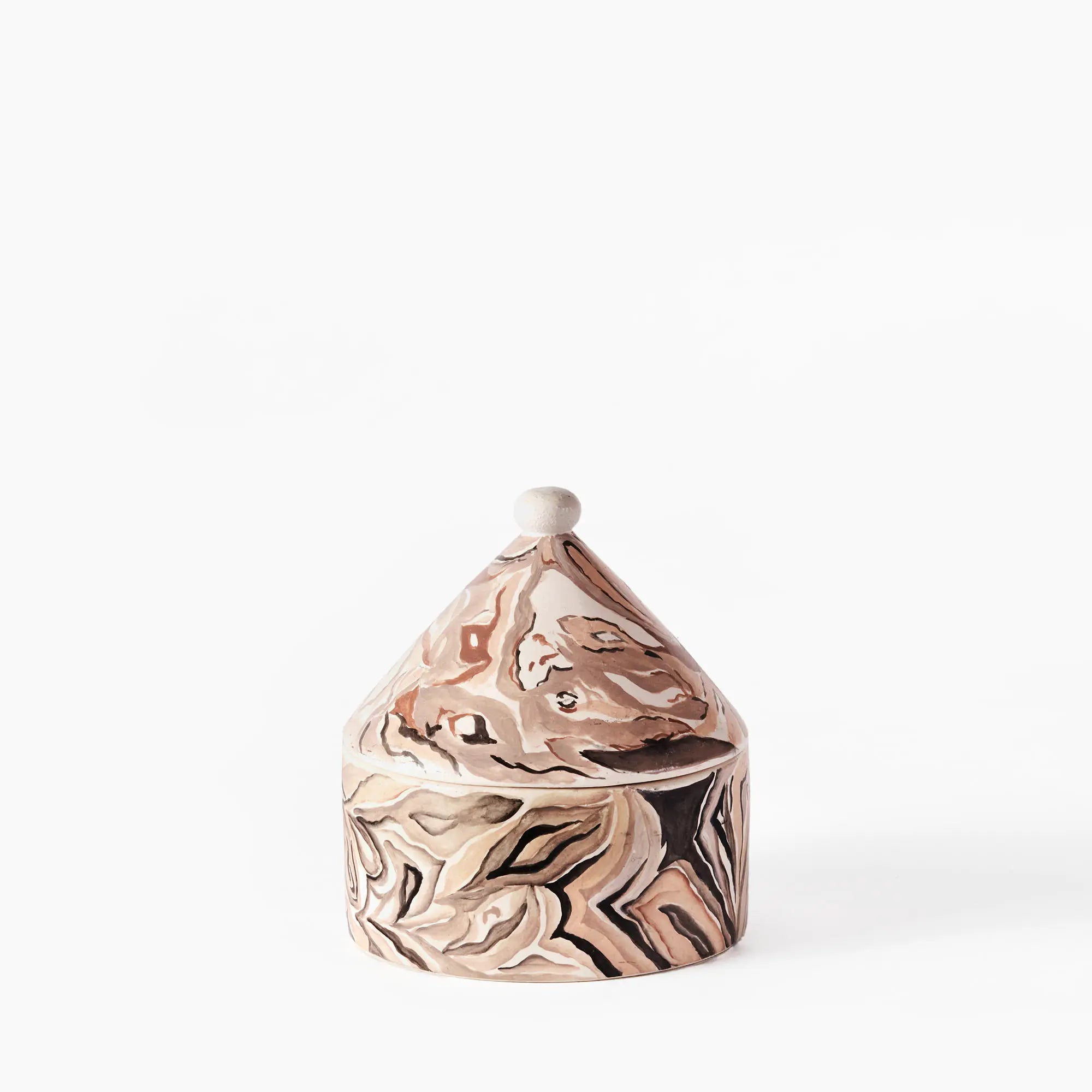 Elegant Mistral Scented Candle with a burn time of 50 hours