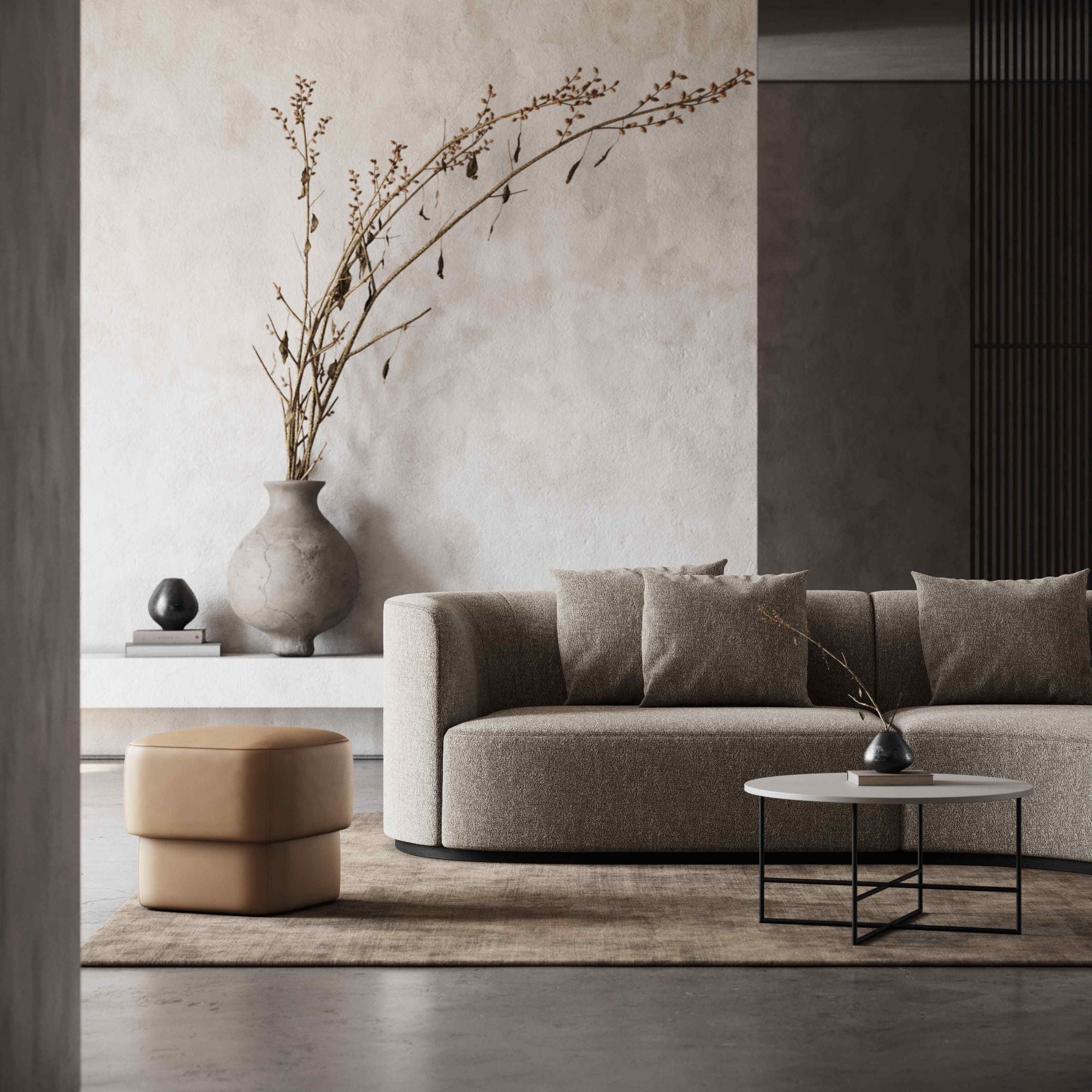 Chloe Chaise Sofa - THAT COOL LIVING